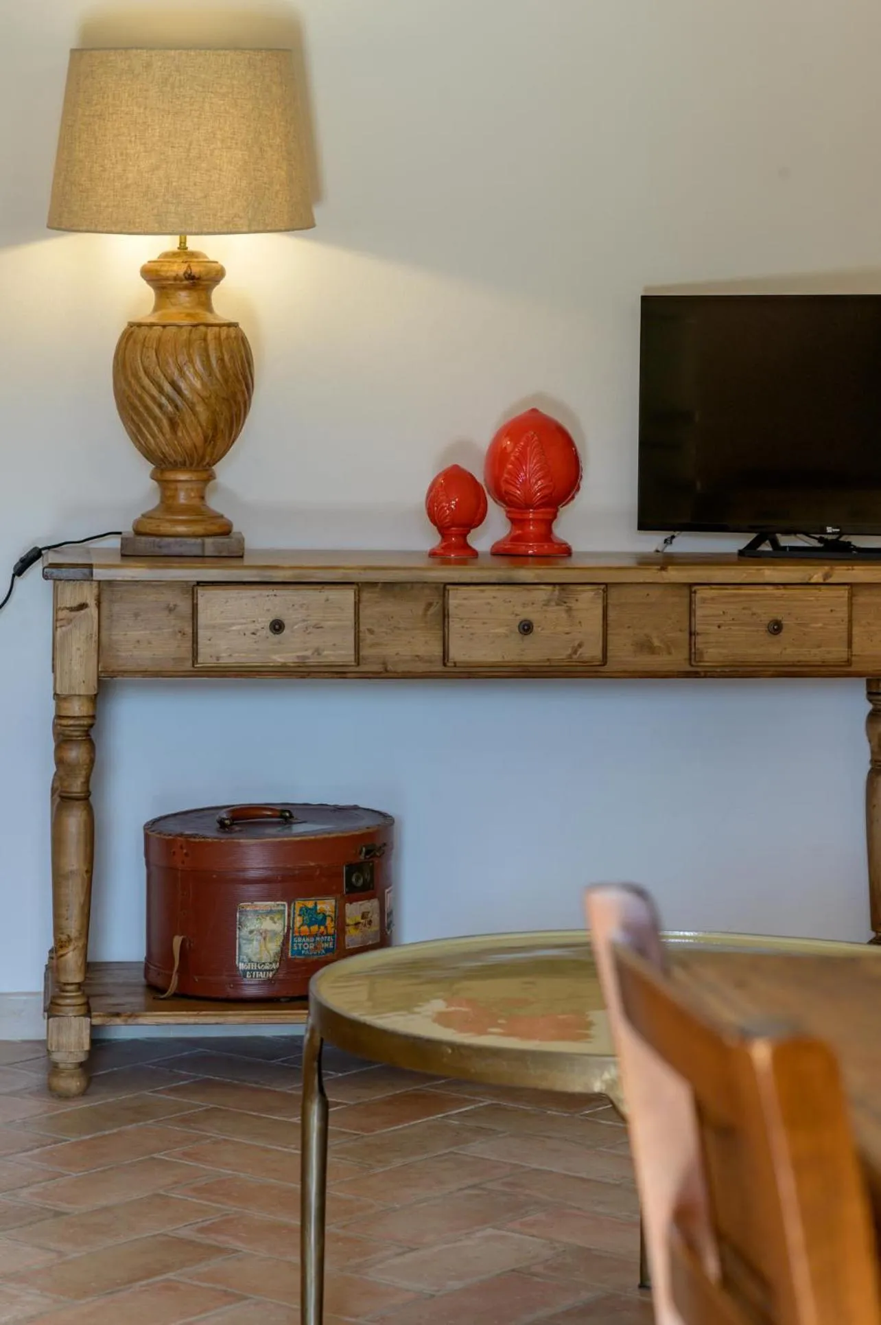 Living room in Agriturismo Villa Toscana