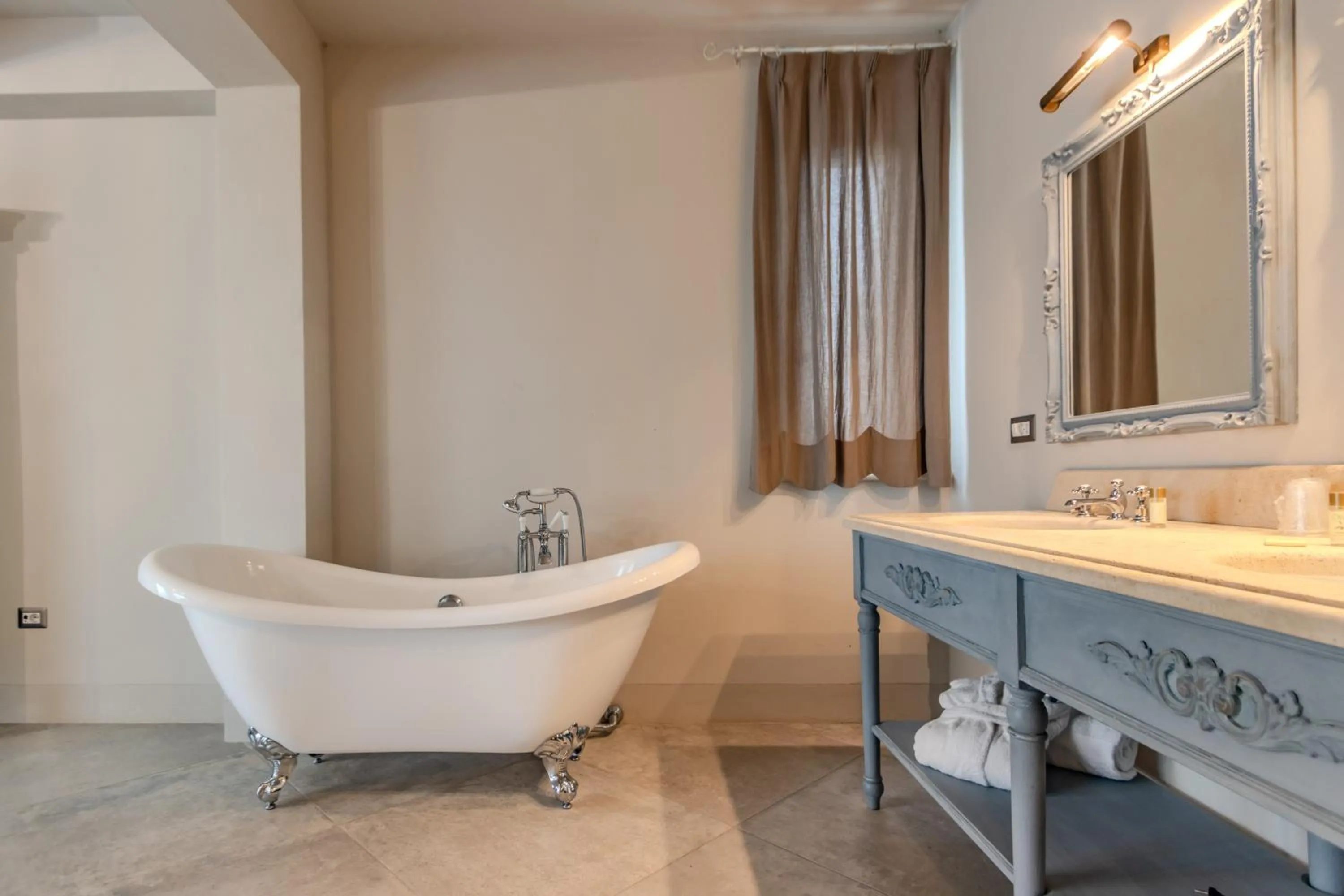 Bathroom in Agriturismo Villa Toscana