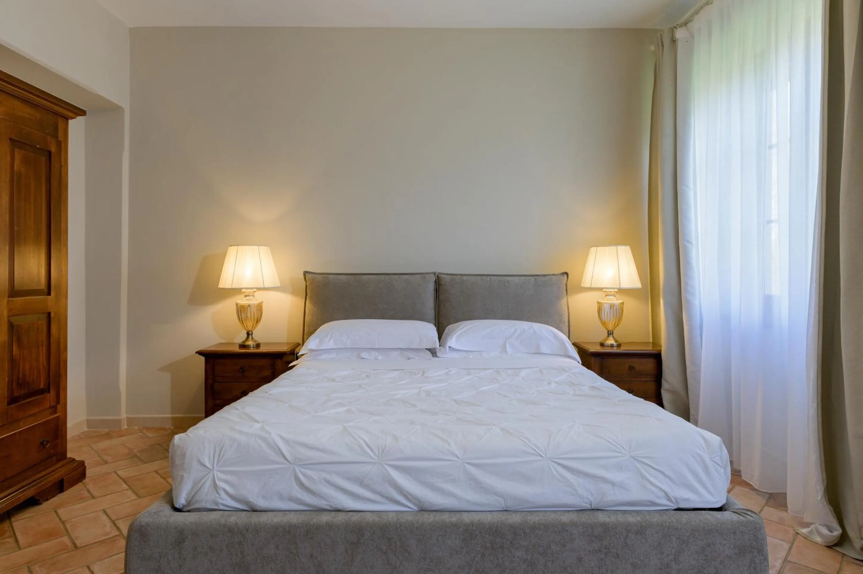 Photo of the whole room, Bed in Agriturismo Villa Toscana