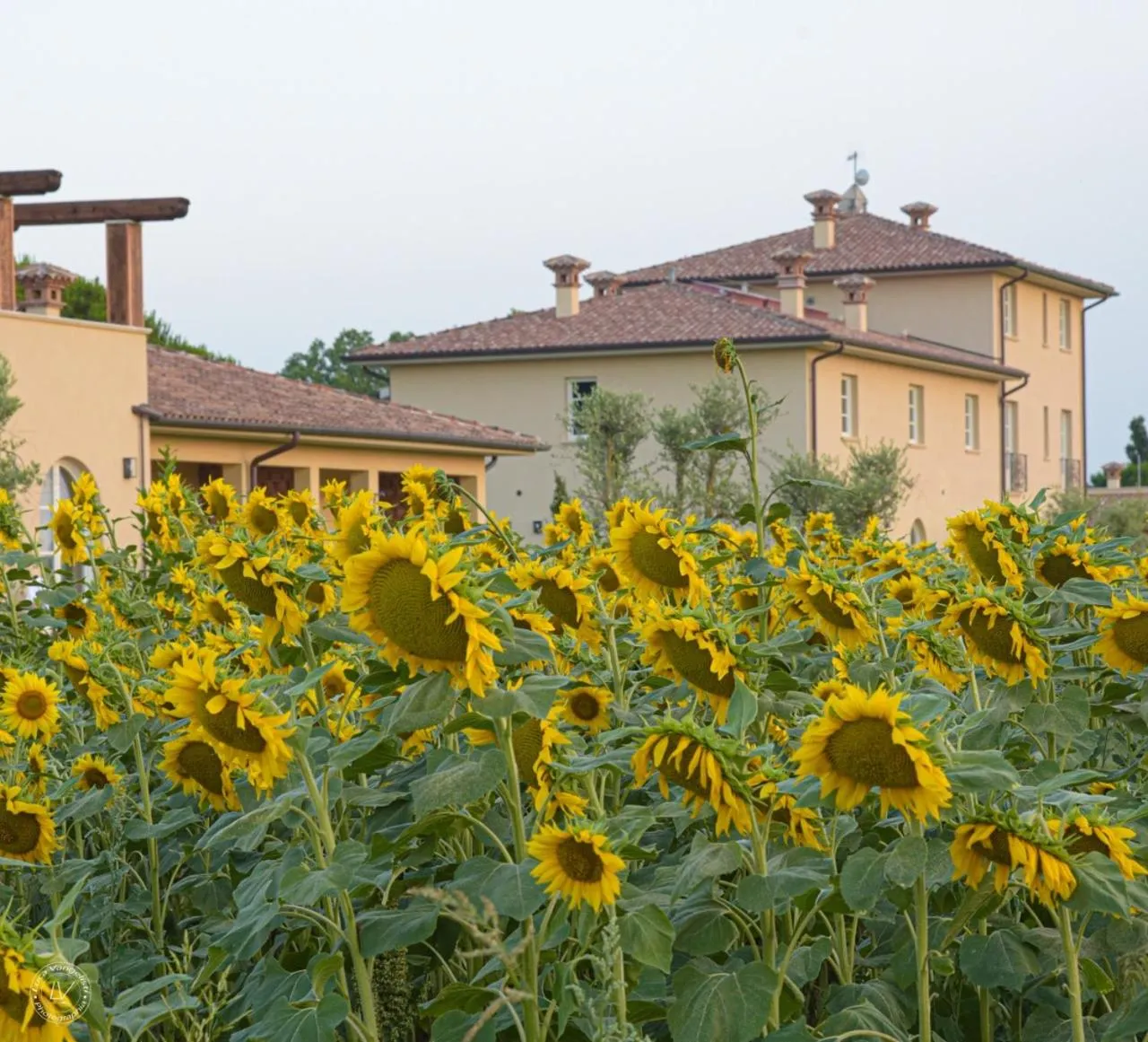 Property building in Agriturismo Villa Toscana