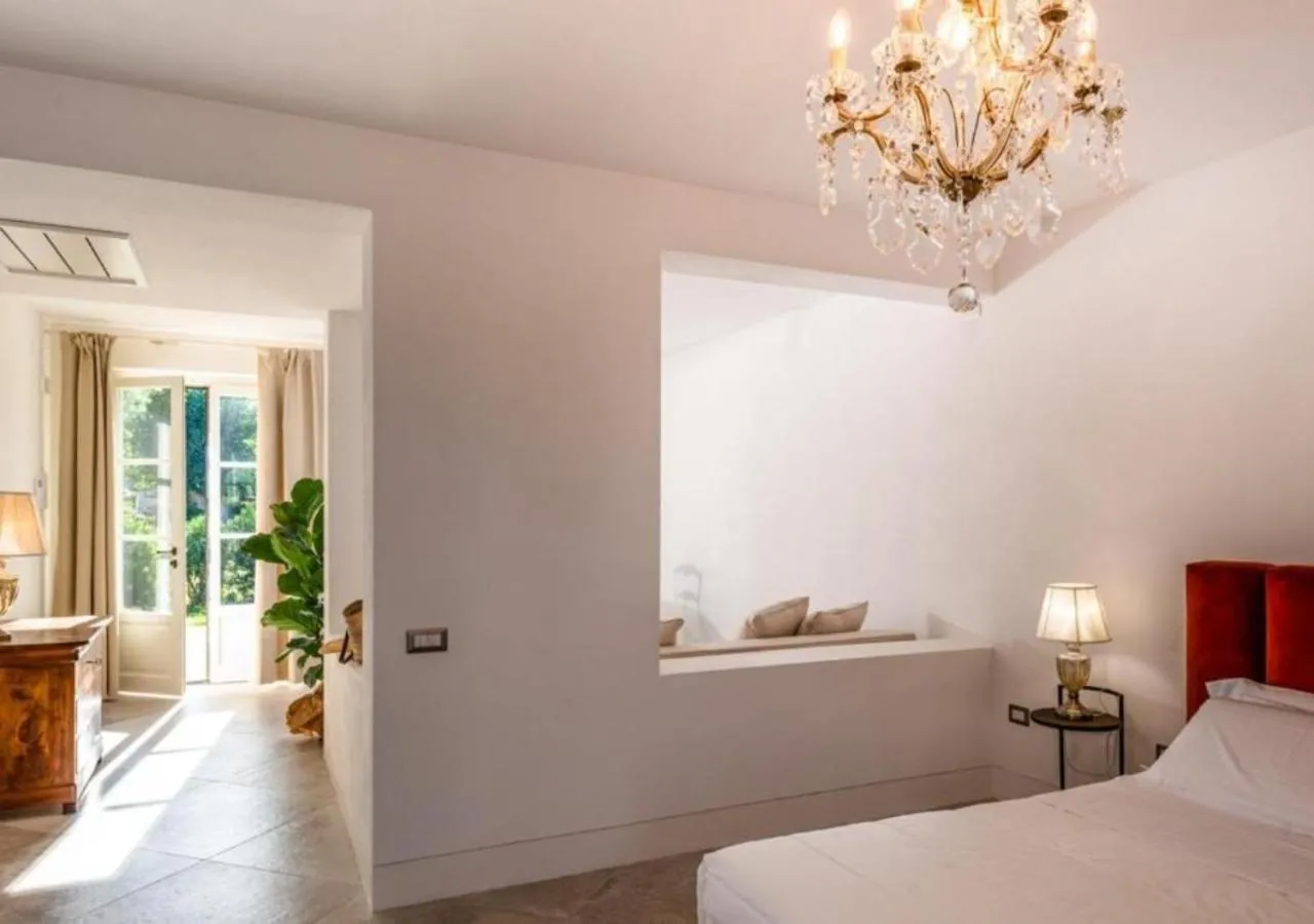 Photo of the whole room, Bed in Agriturismo Villa Toscana
