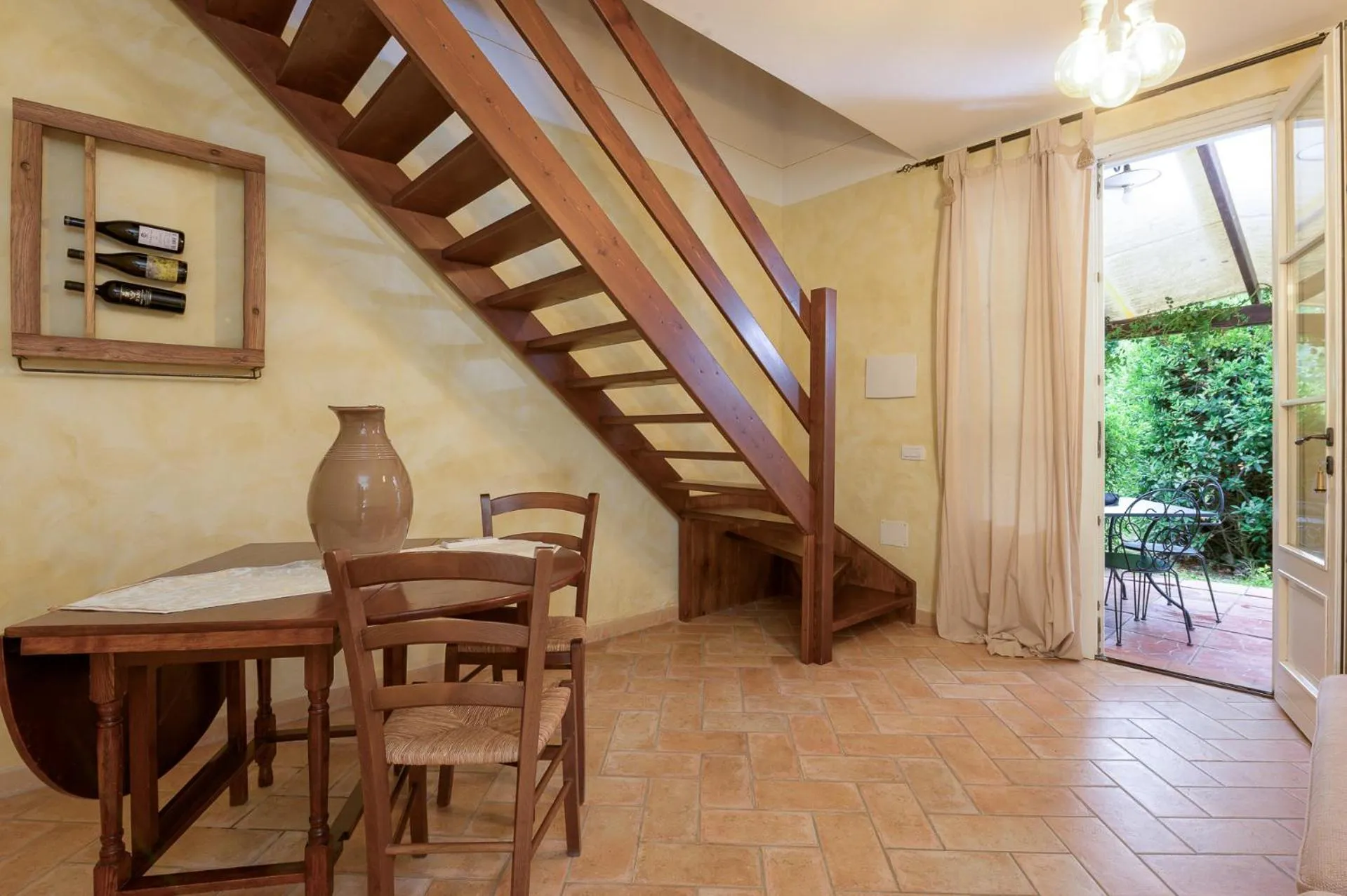 Living room in Agriturismo Villa Toscana