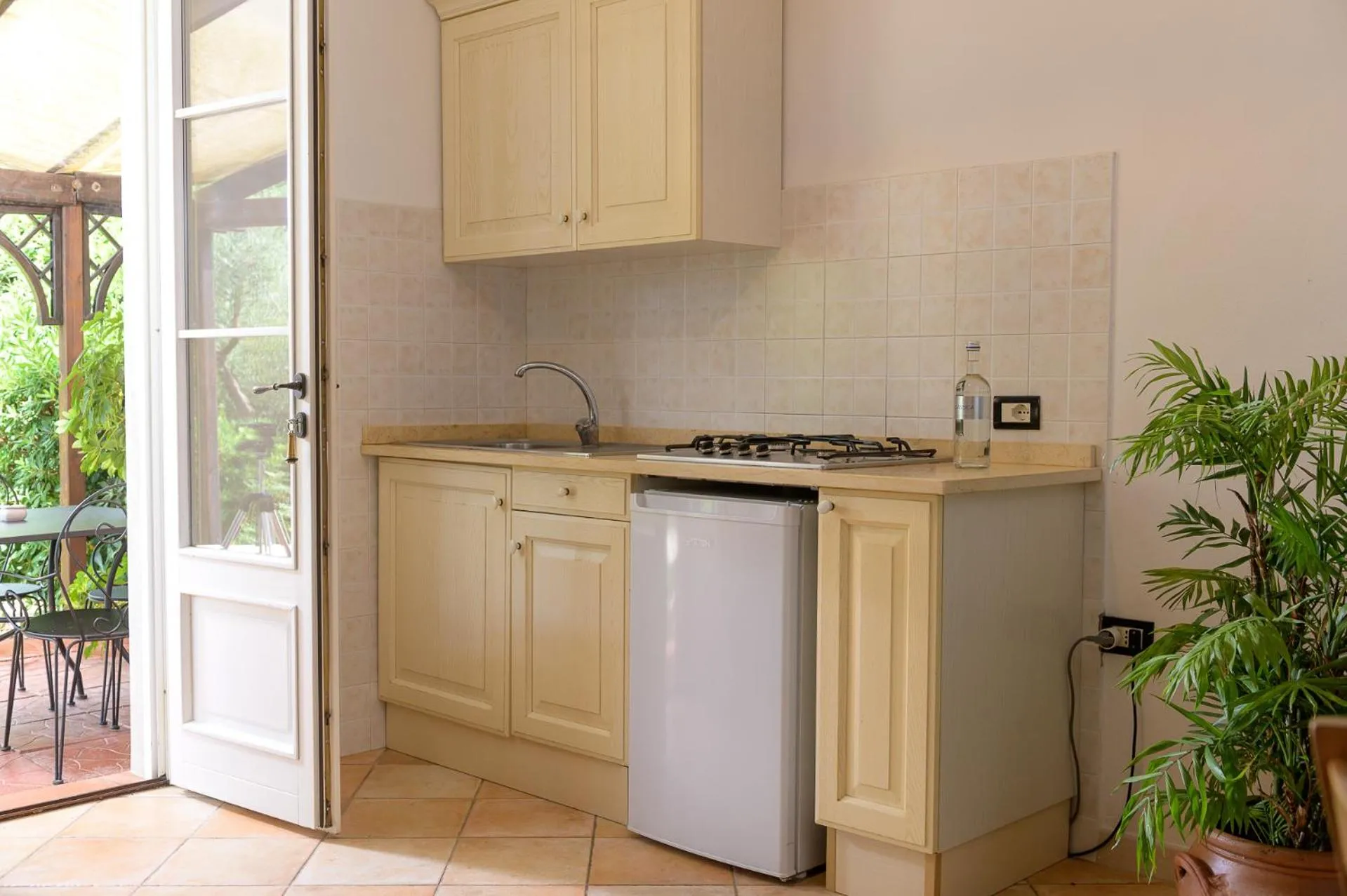 kitchen in Agriturismo Villa Toscana