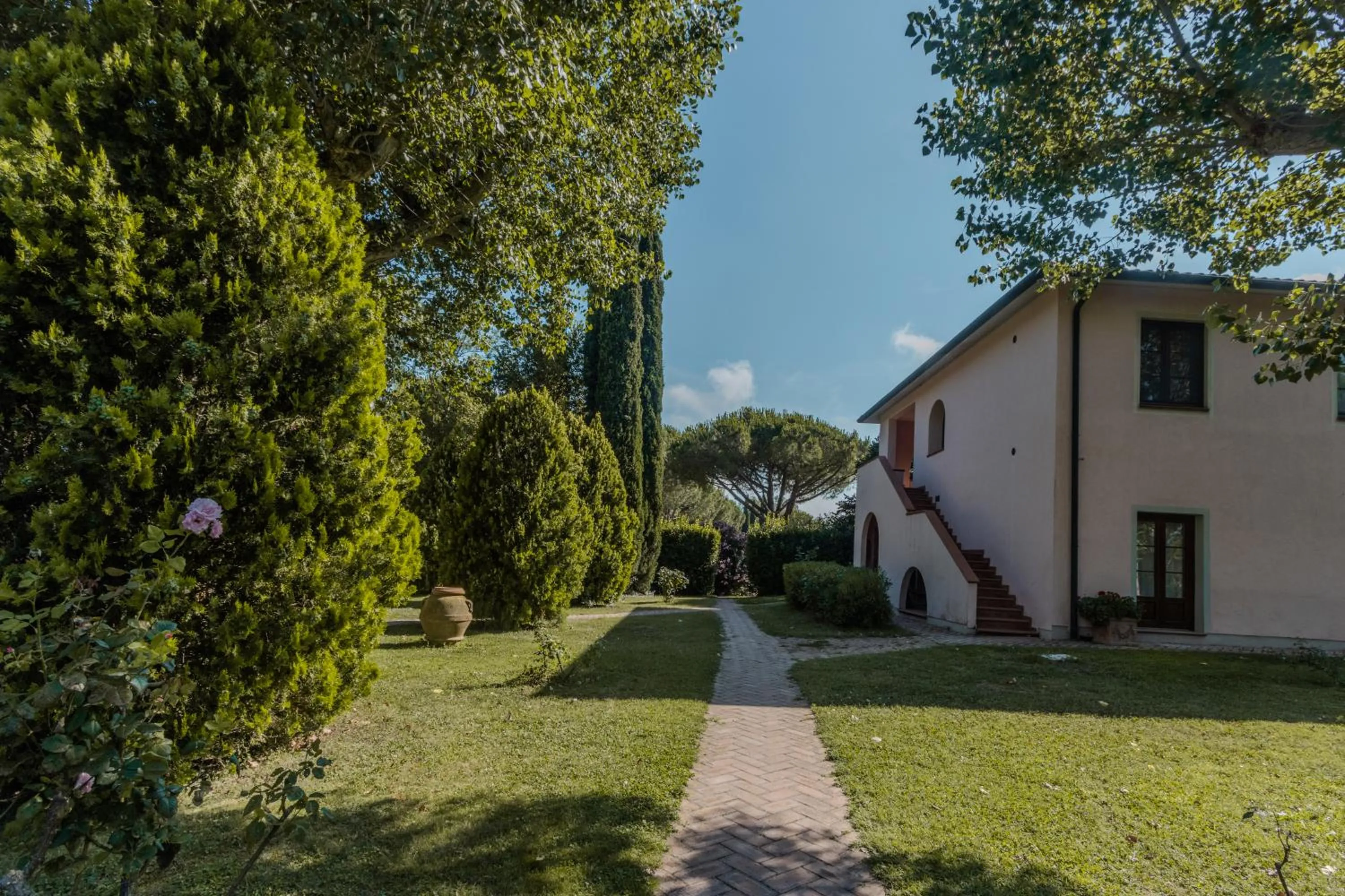Property building in Agriturismo Villa Toscana