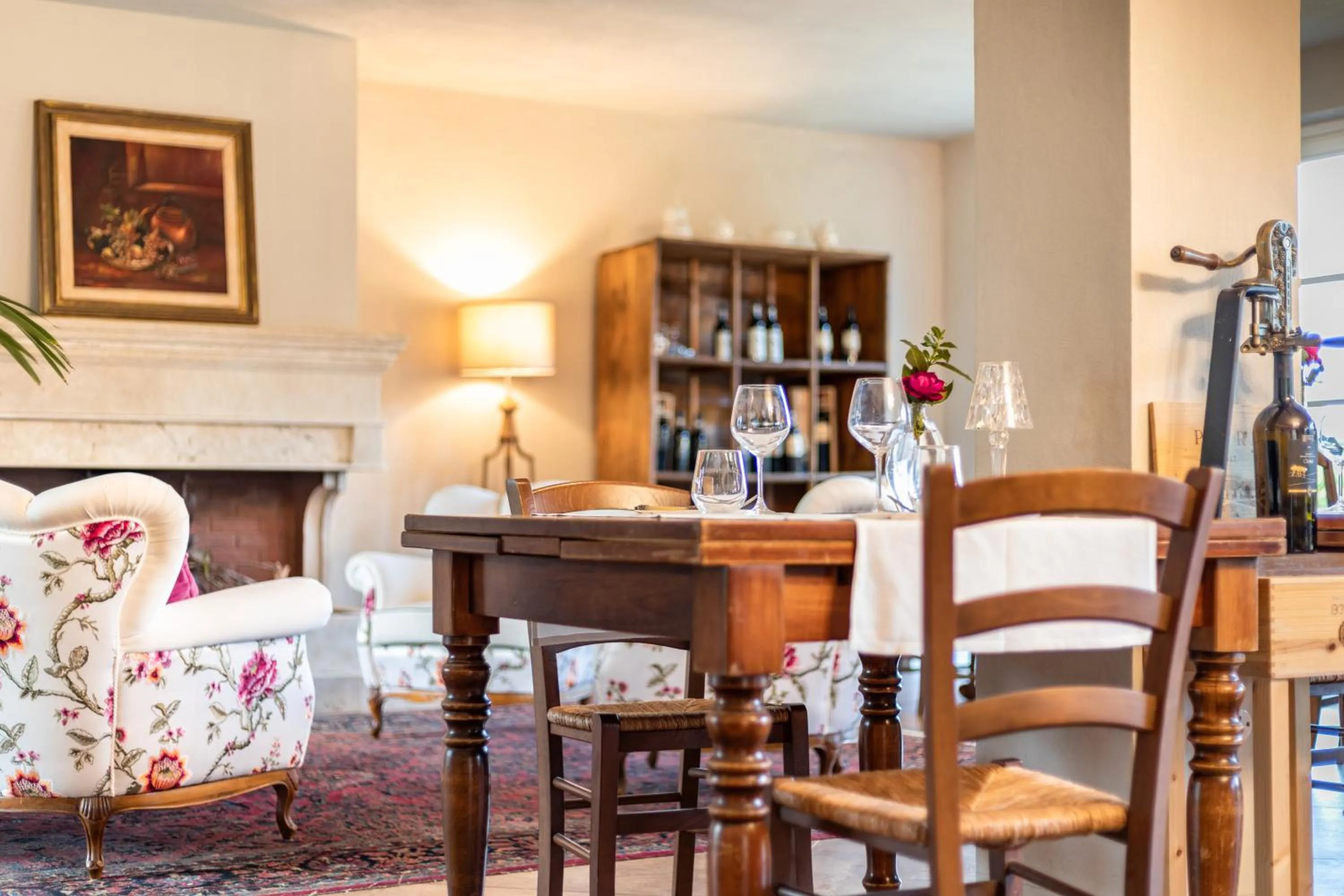Restaurant/places to eat in Agriturismo Villa Toscana