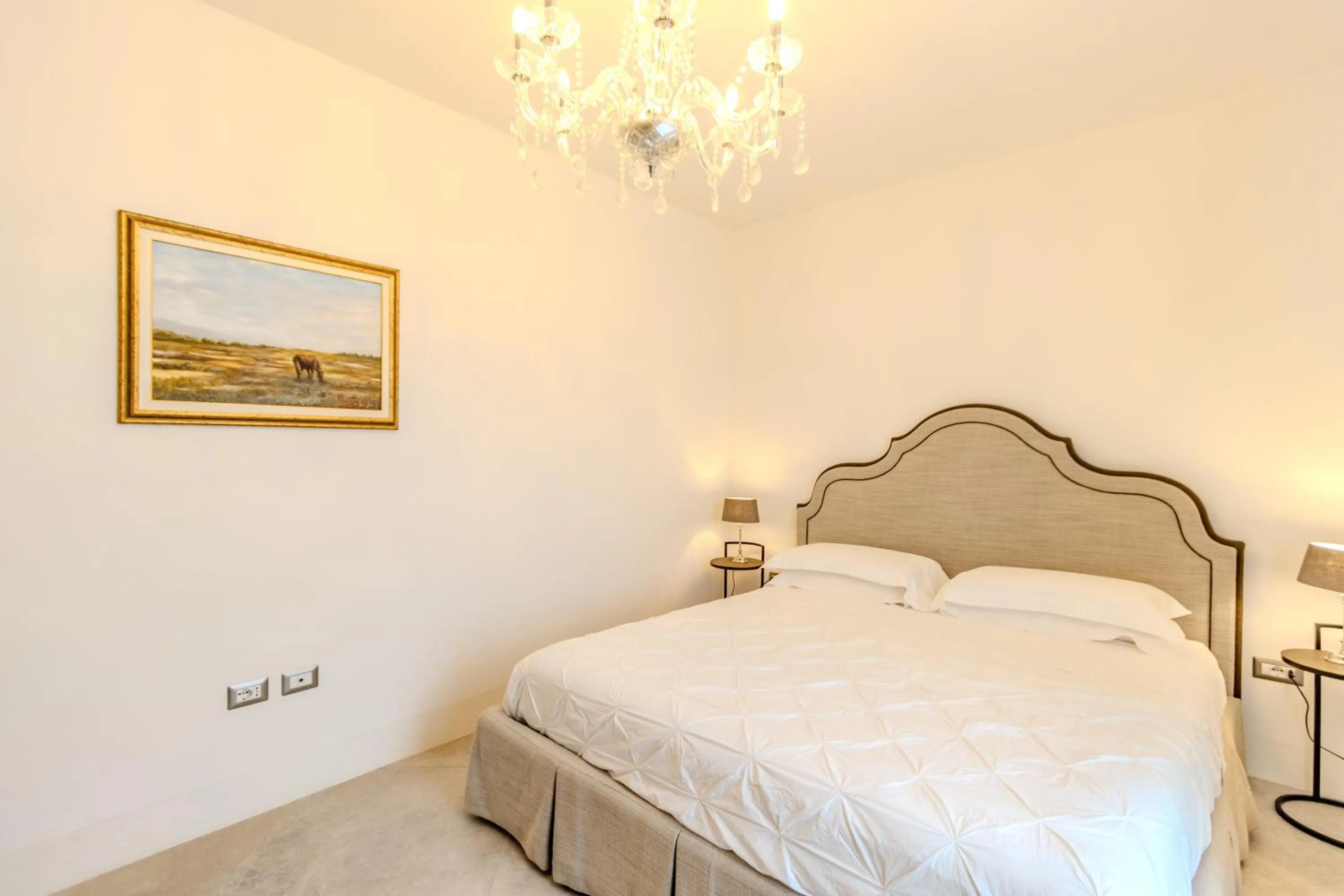 Bedroom, Bed in Agriturismo Villa Toscana