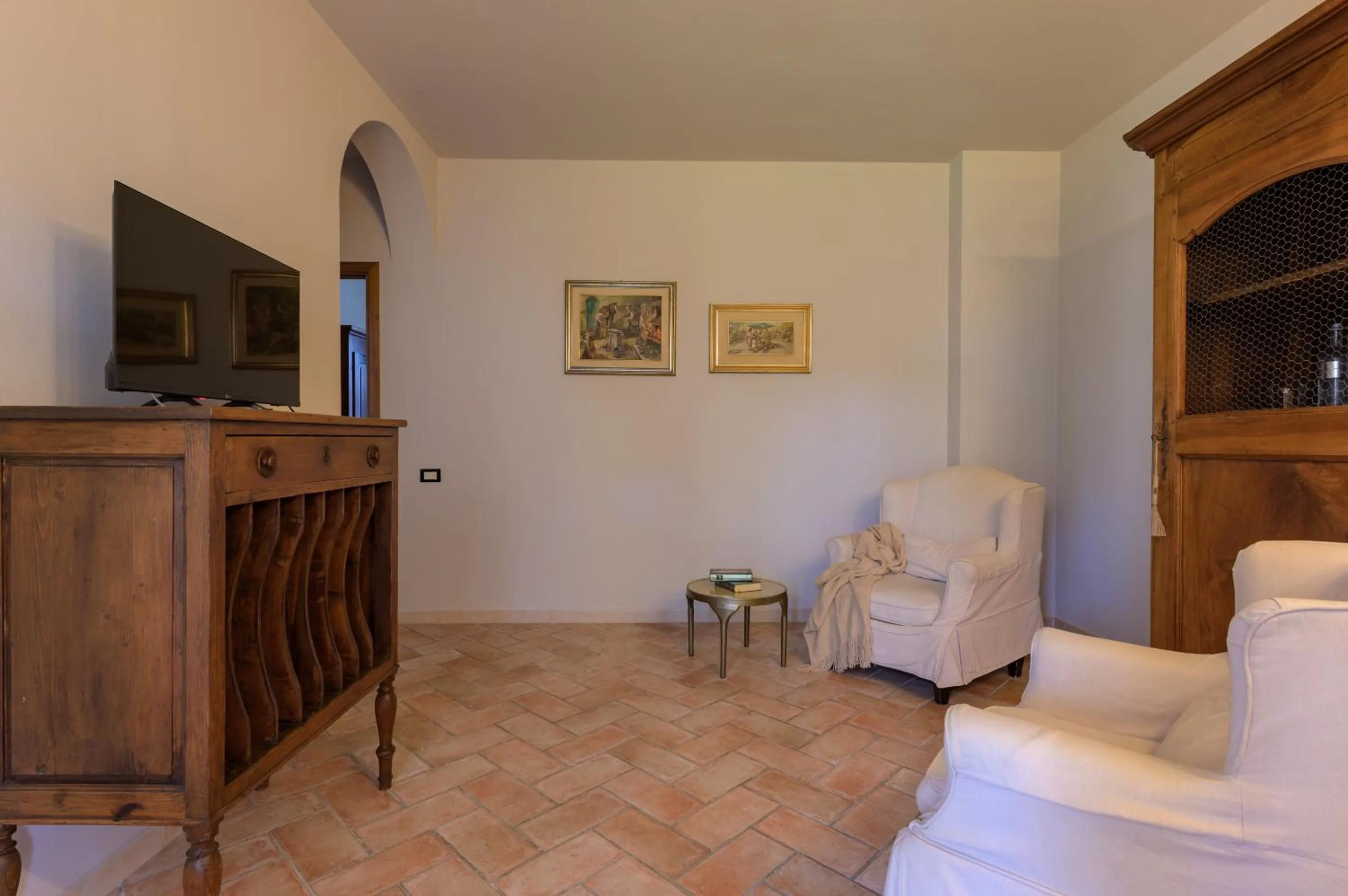 Living room in Agriturismo Villa Toscana