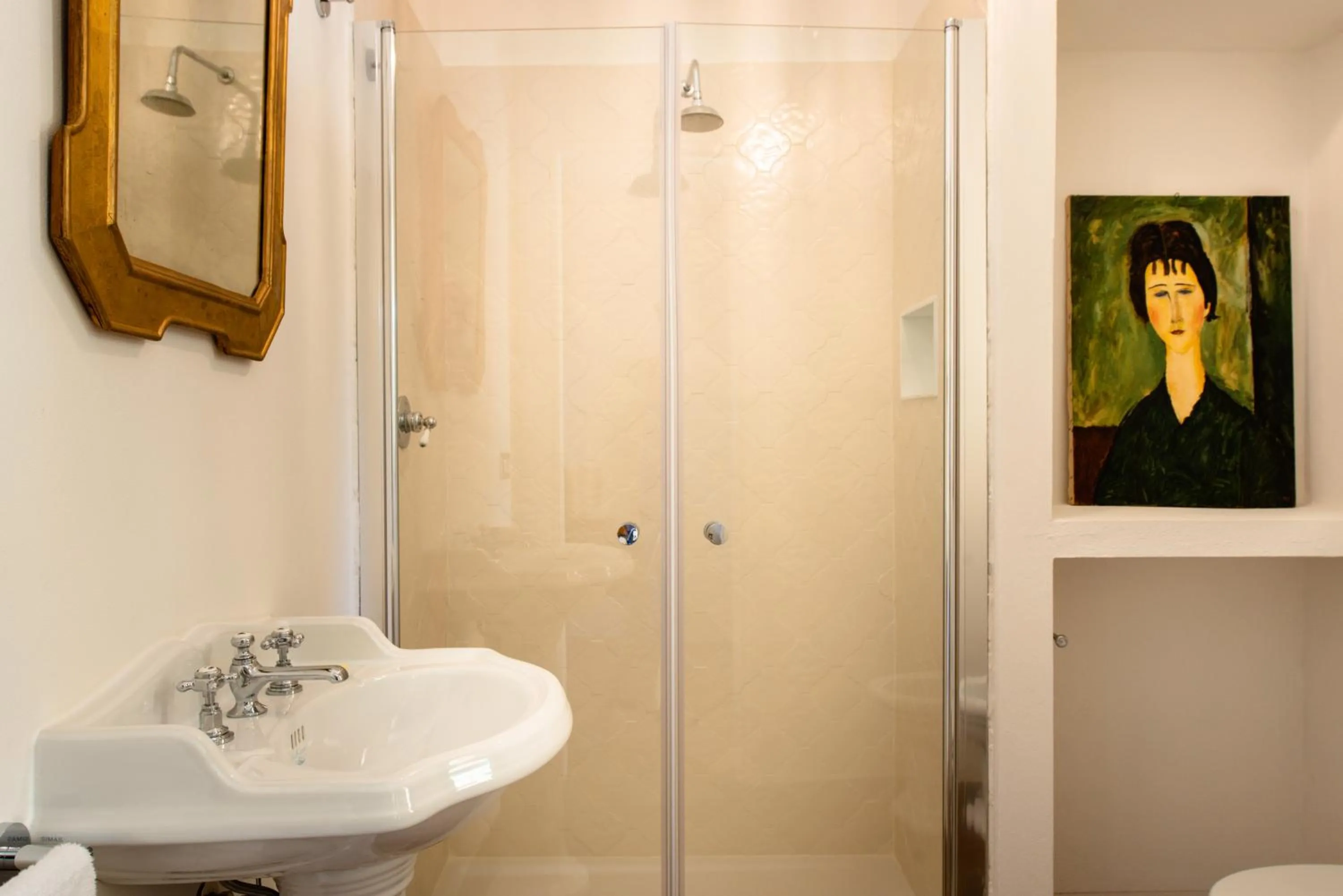 Bathroom in Agriturismo Villa Toscana