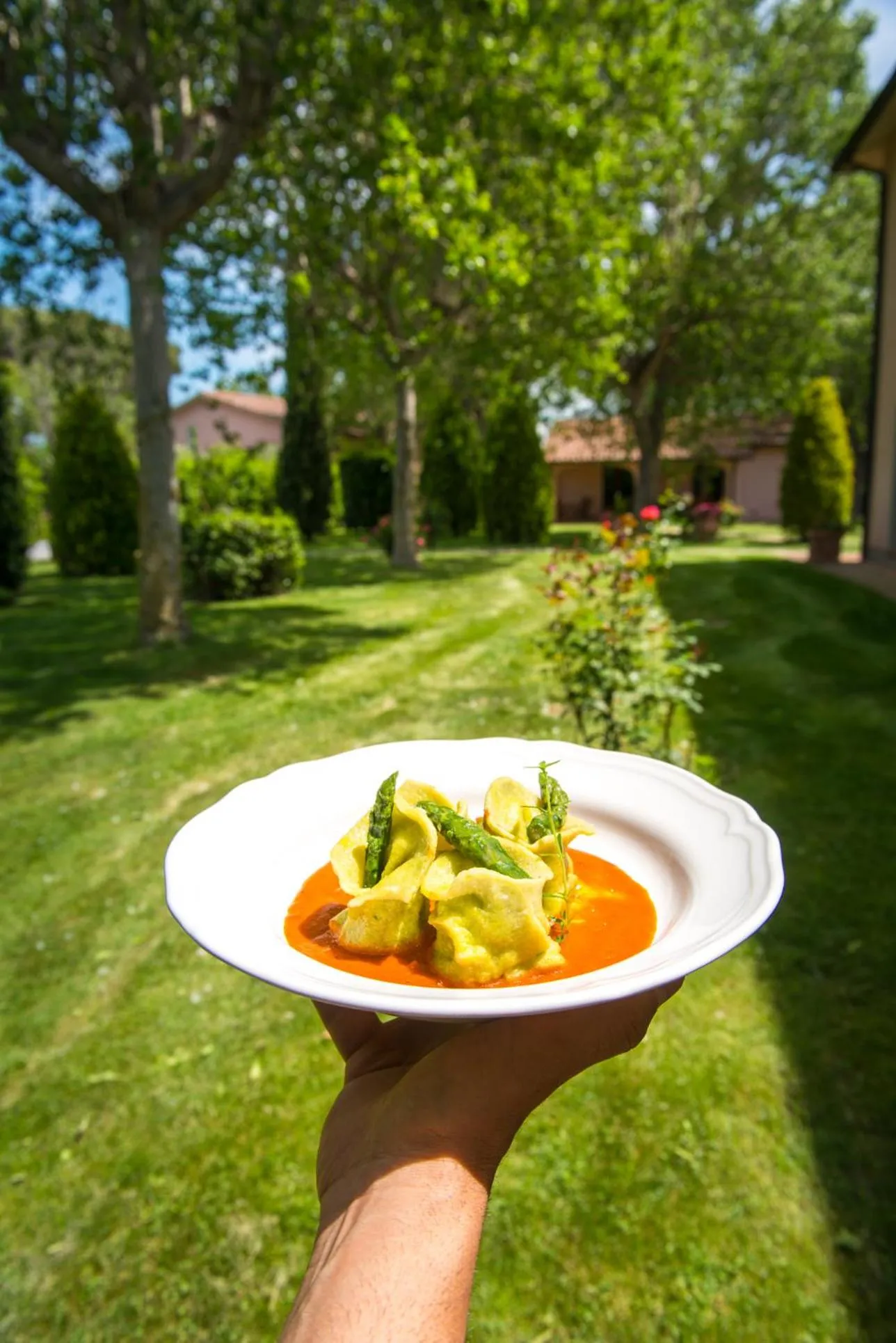 Restaurant/places to eat in Agriturismo Villa Toscana