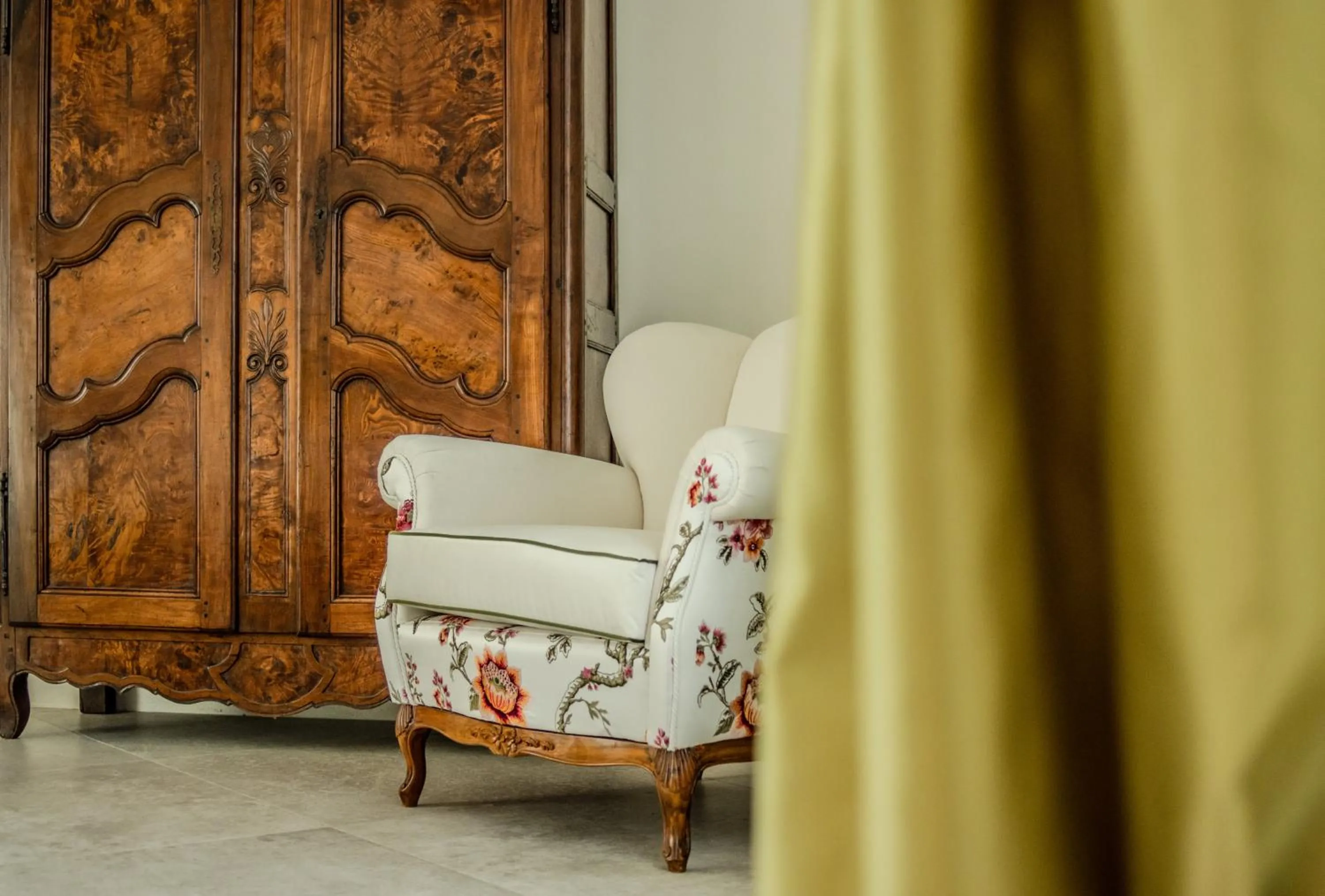 Decorative detail in Agriturismo Villa Toscana