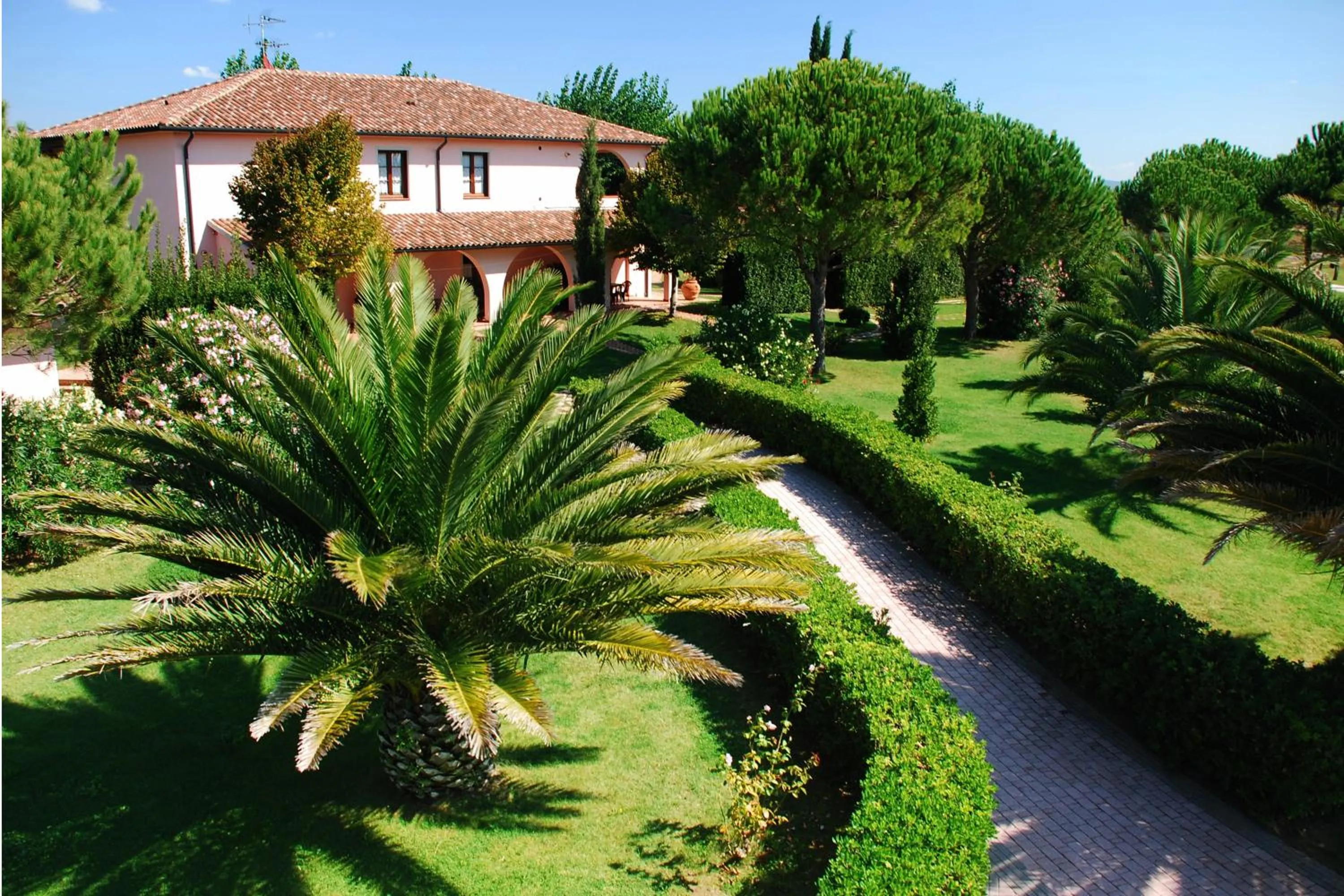 Property building in Agriturismo Villa Toscana