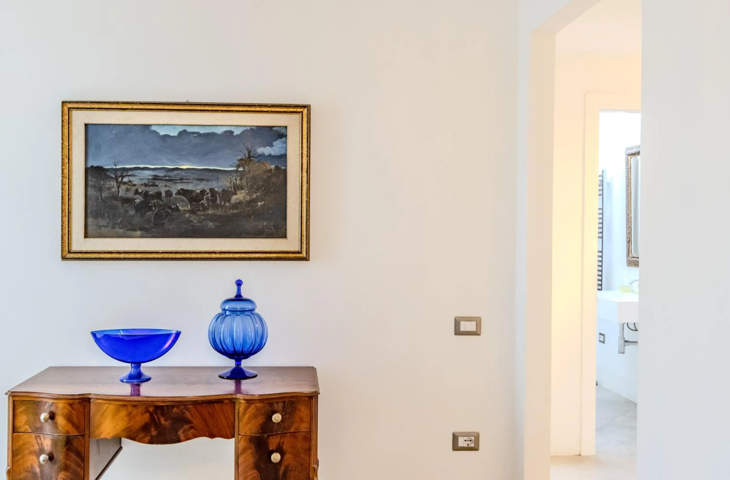 Decorative detail in Agriturismo Villa Toscana