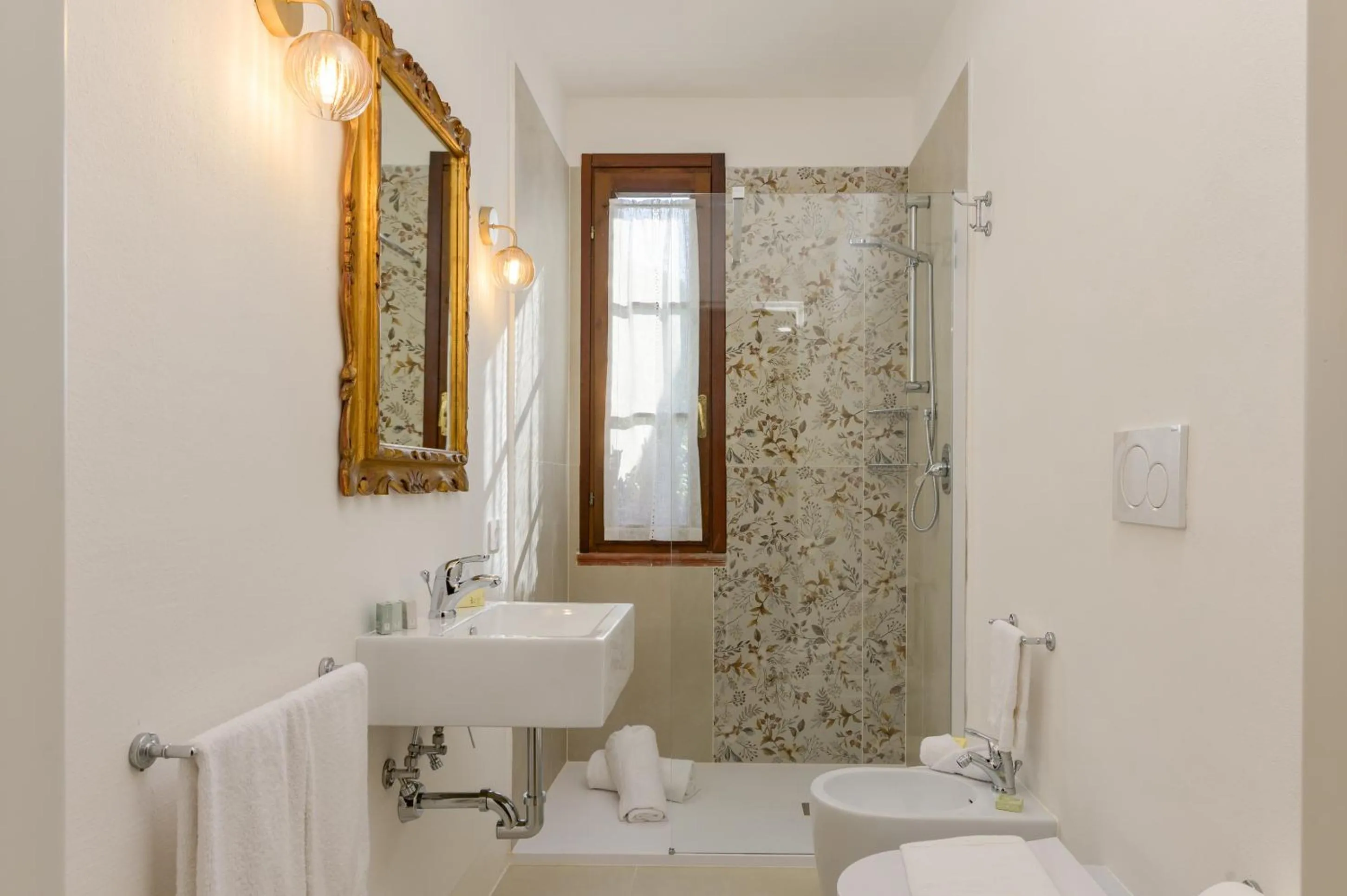Bathroom in Agriturismo Villa Toscana