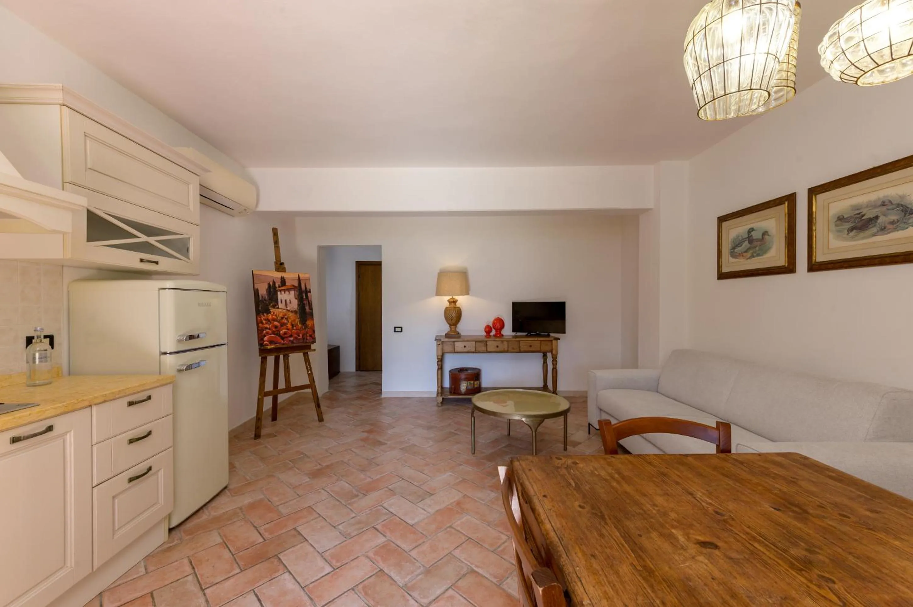 Living room in Agriturismo Villa Toscana