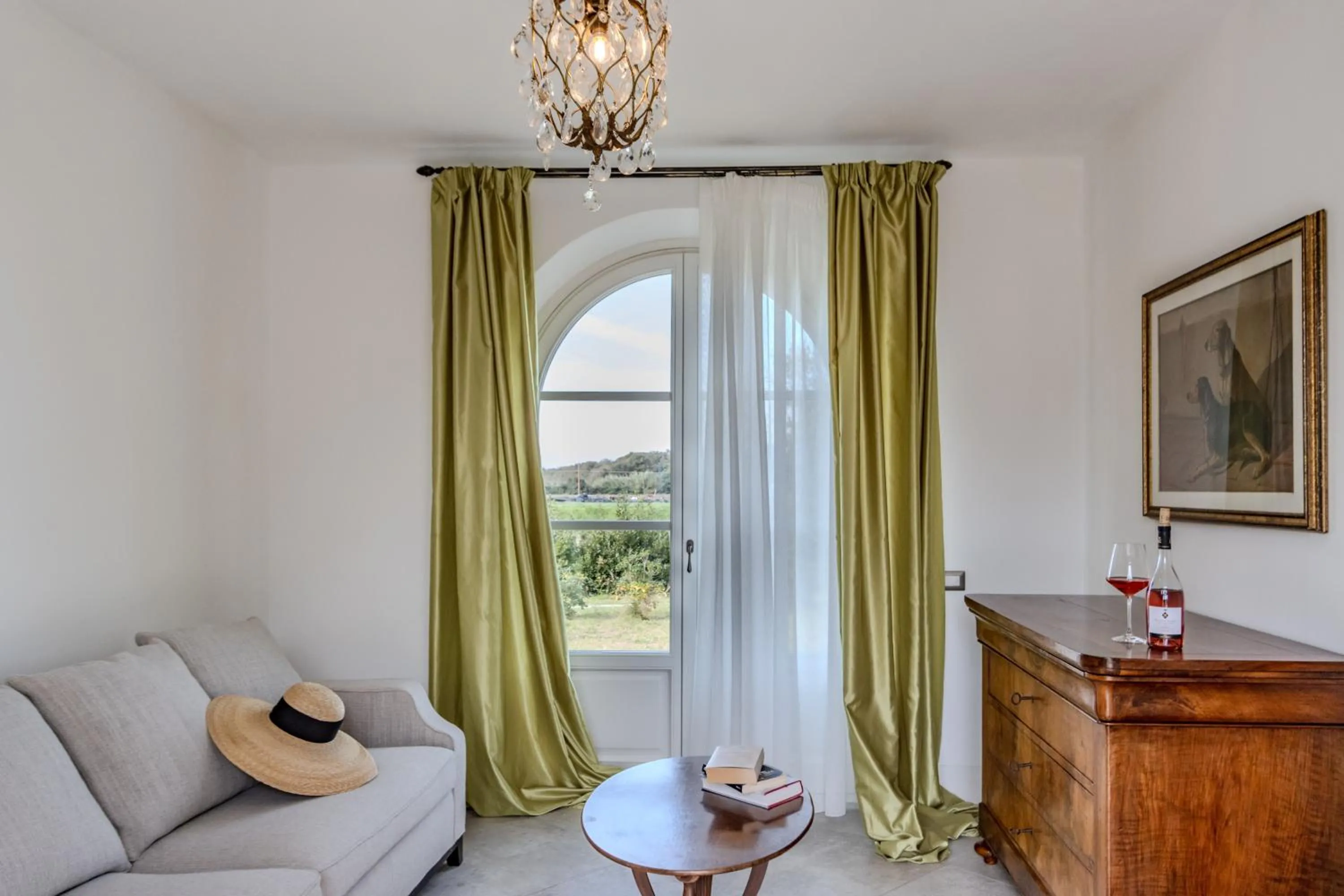 Photo of the whole room in Agriturismo Villa Toscana