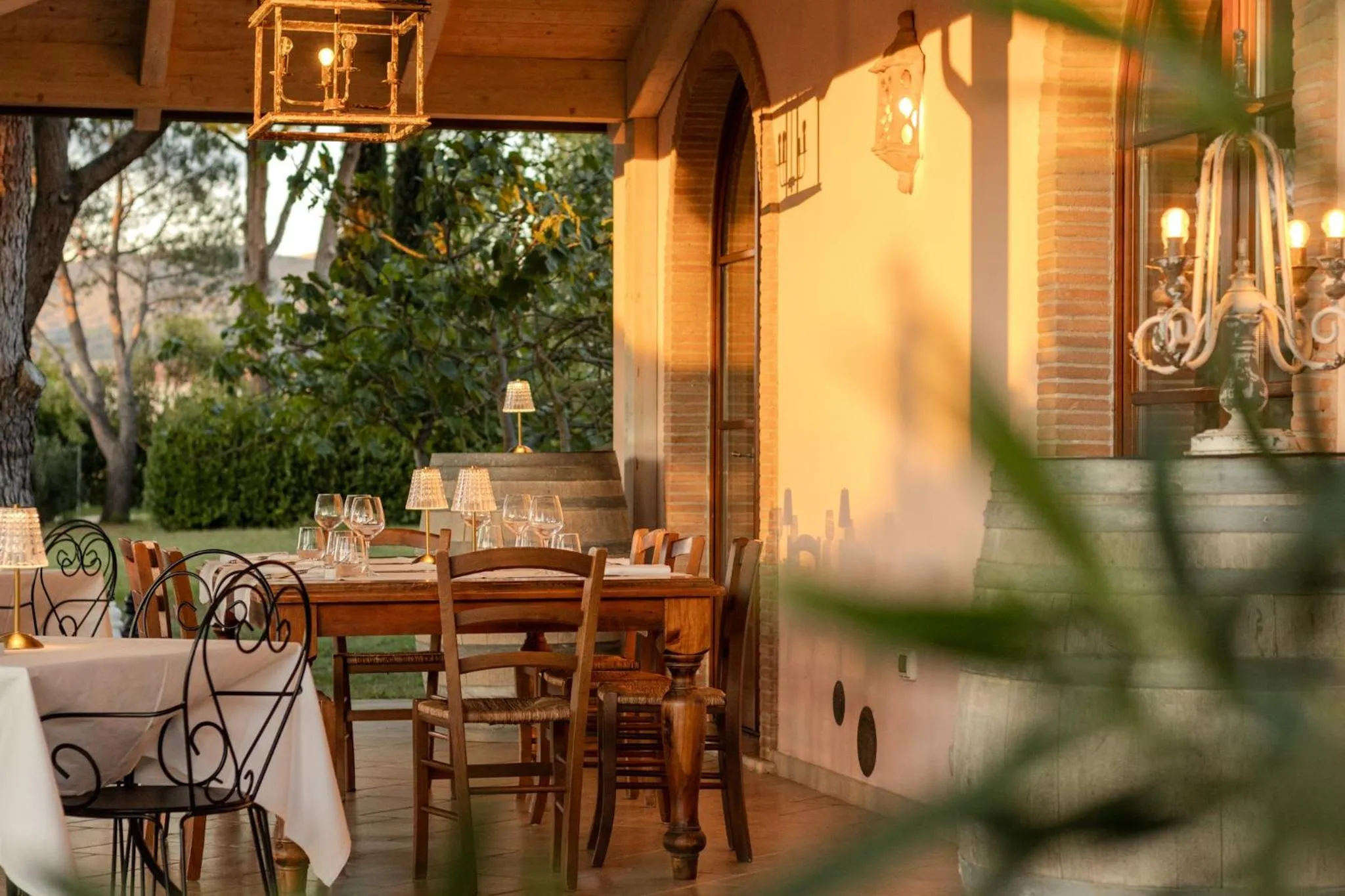 Restaurant/places to eat in Agriturismo Villa Toscana