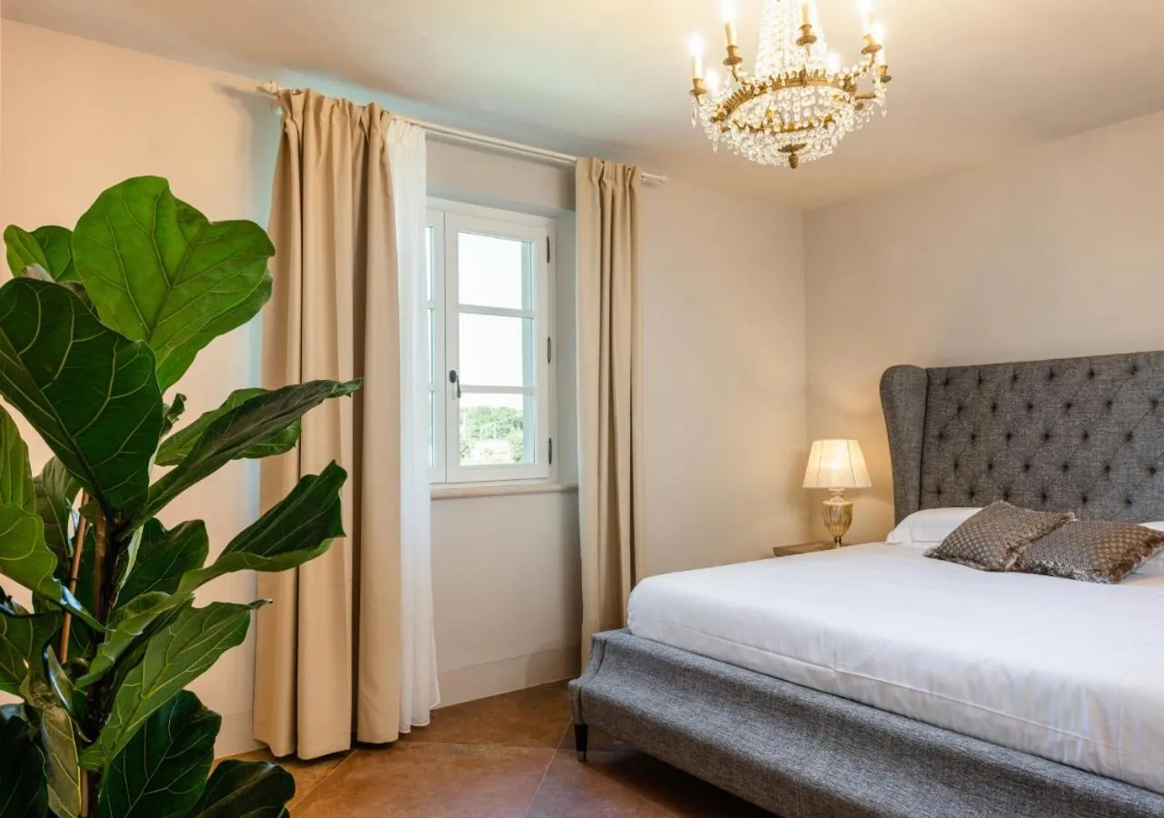 Bedroom, Bed in Agriturismo Villa Toscana