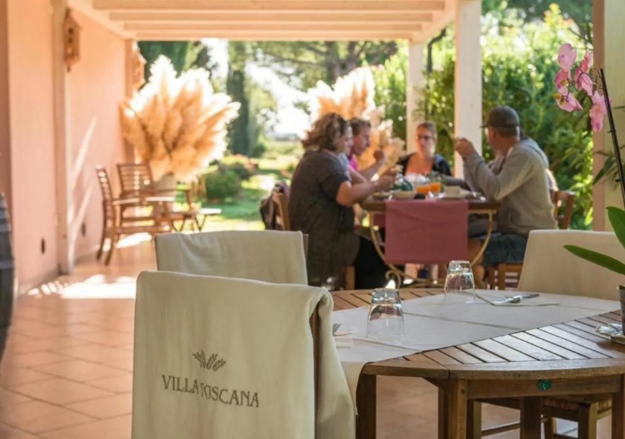 Restaurant/places to eat in Agriturismo Villa Toscana