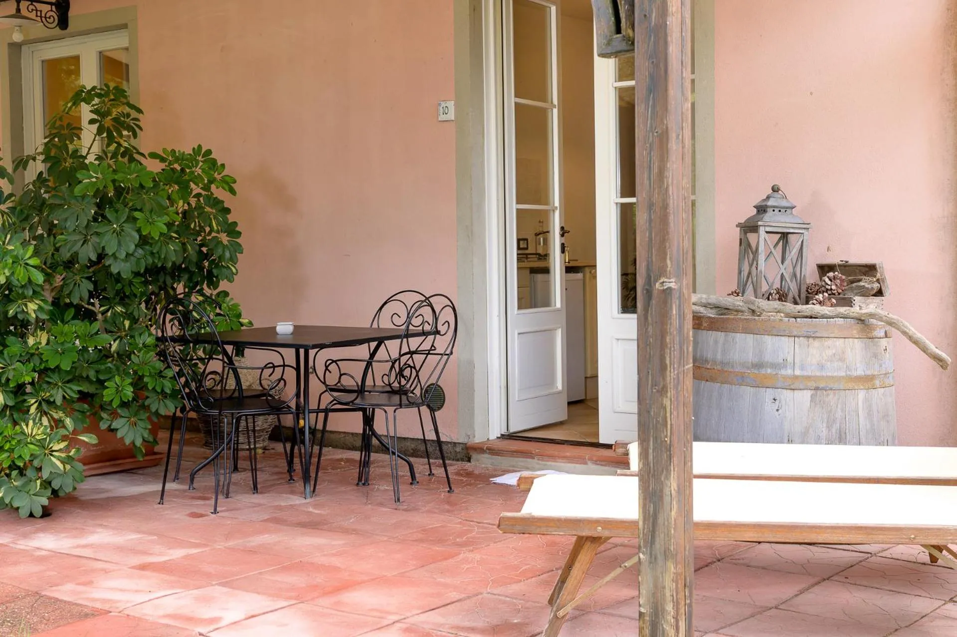 Garden in Agriturismo Villa Toscana