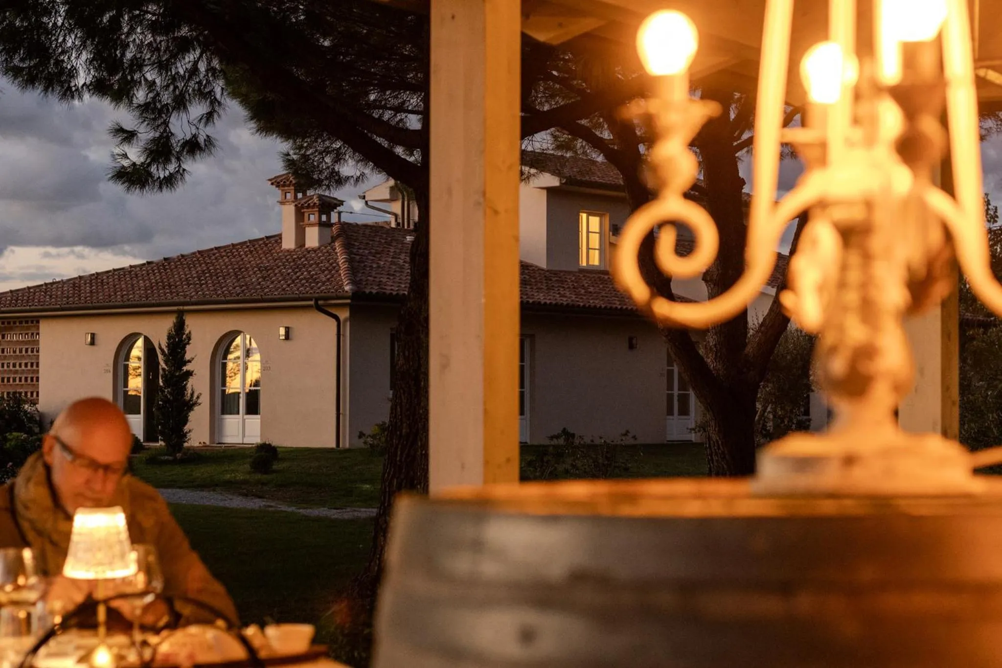 Restaurant/places to eat in Agriturismo Villa Toscana