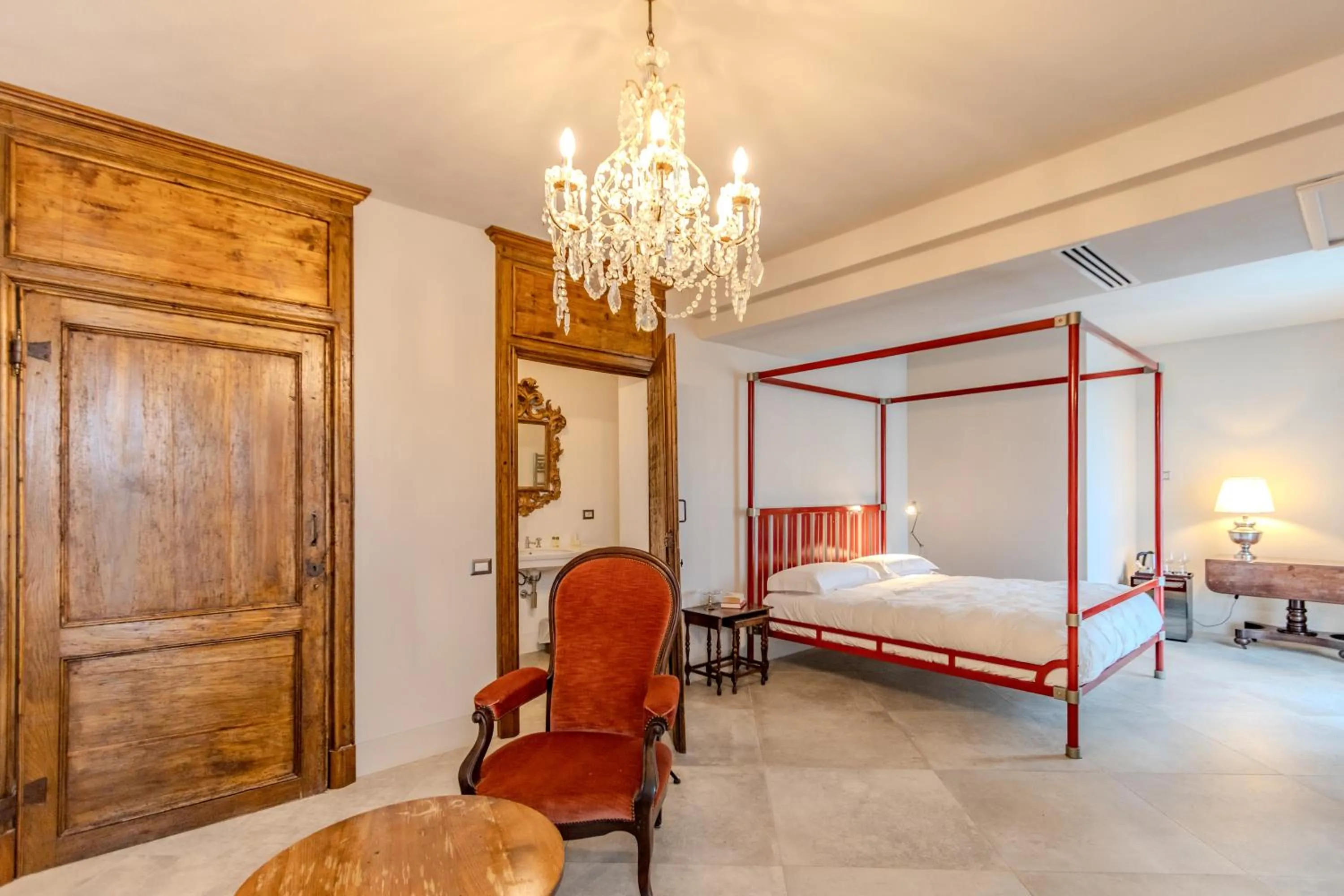 Photo of the whole room, Bed in Agriturismo Villa Toscana