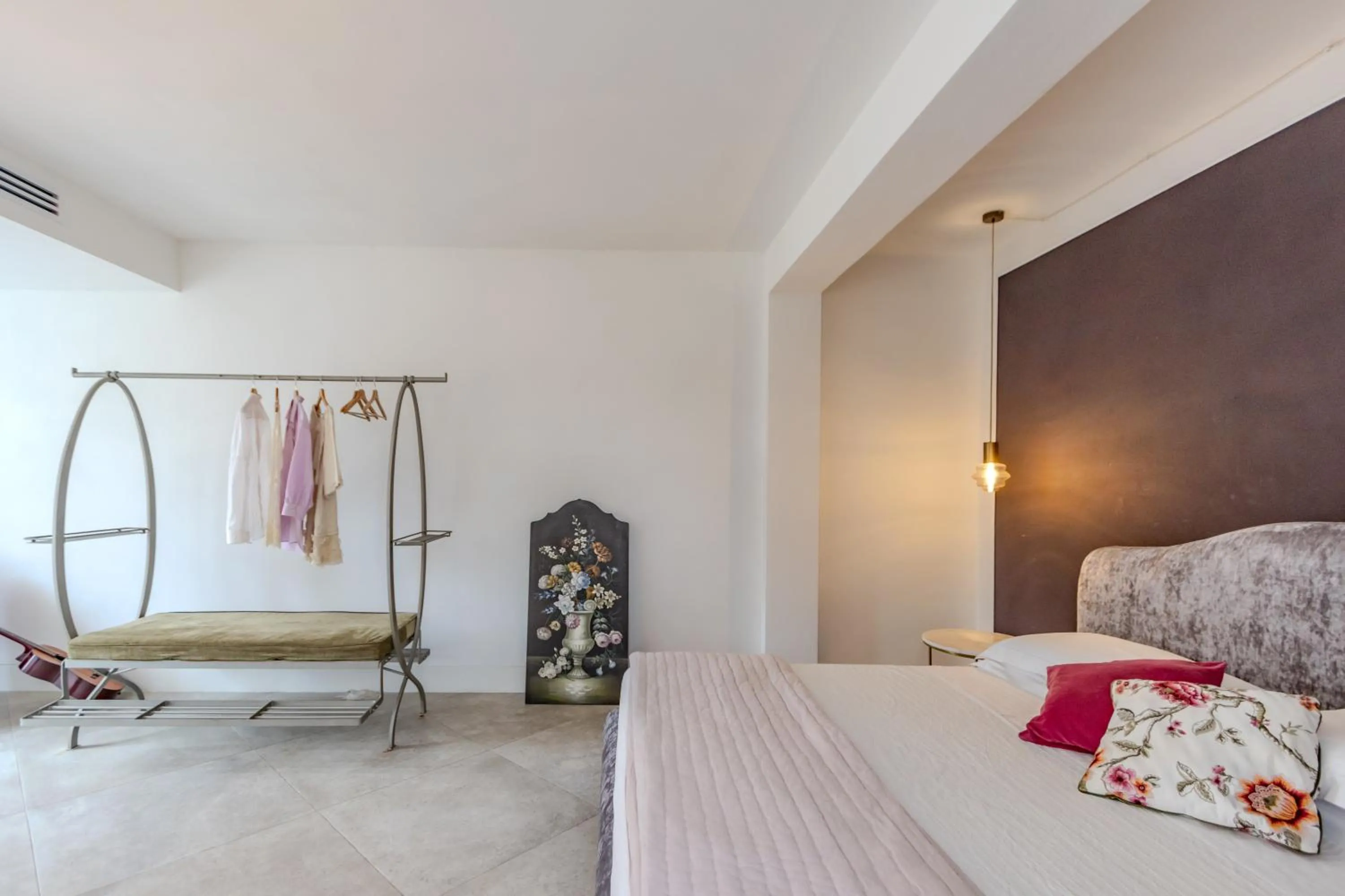 Photo of the whole room, Bed in Agriturismo Villa Toscana