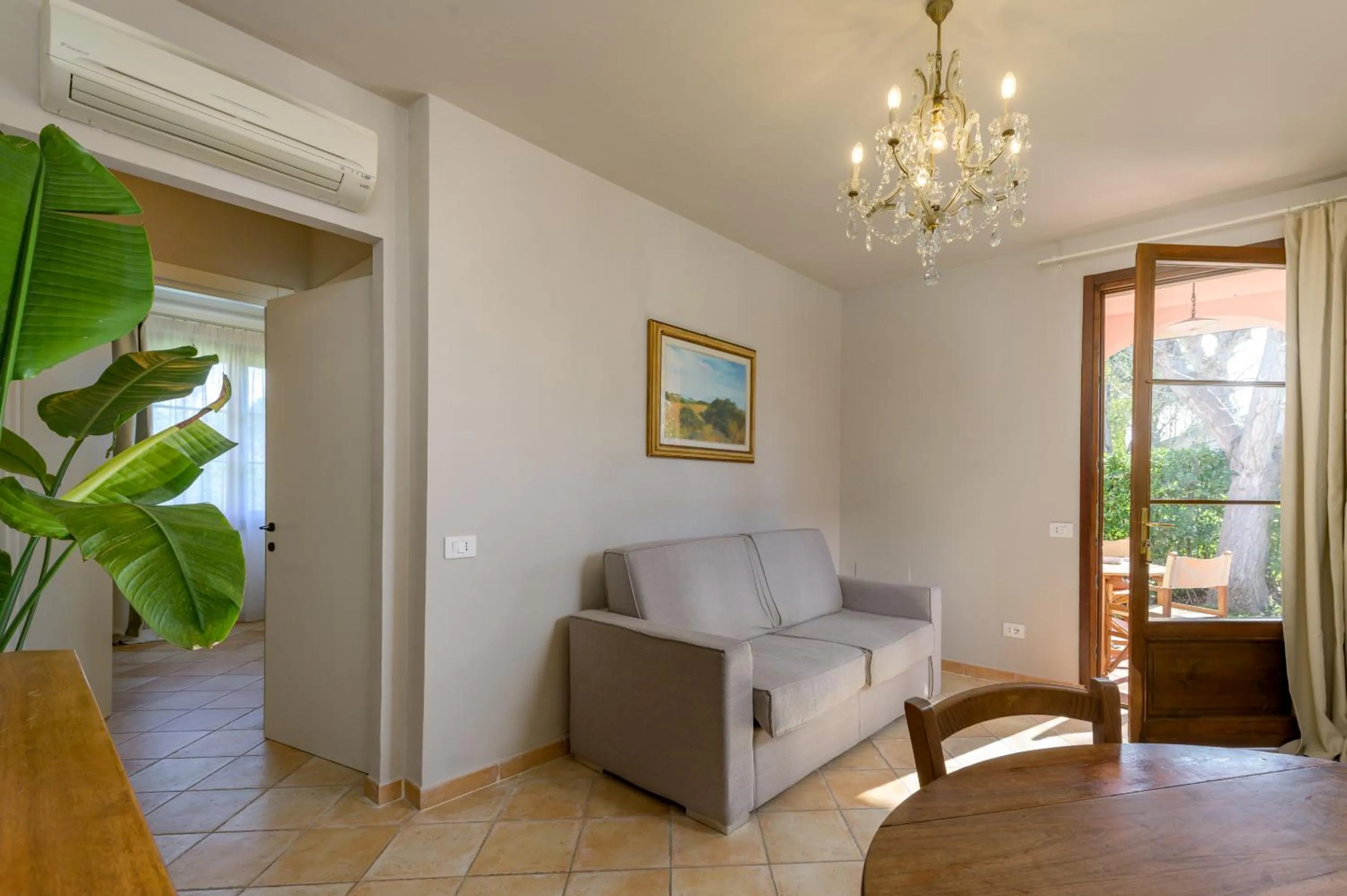 Living room in Agriturismo Villa Toscana