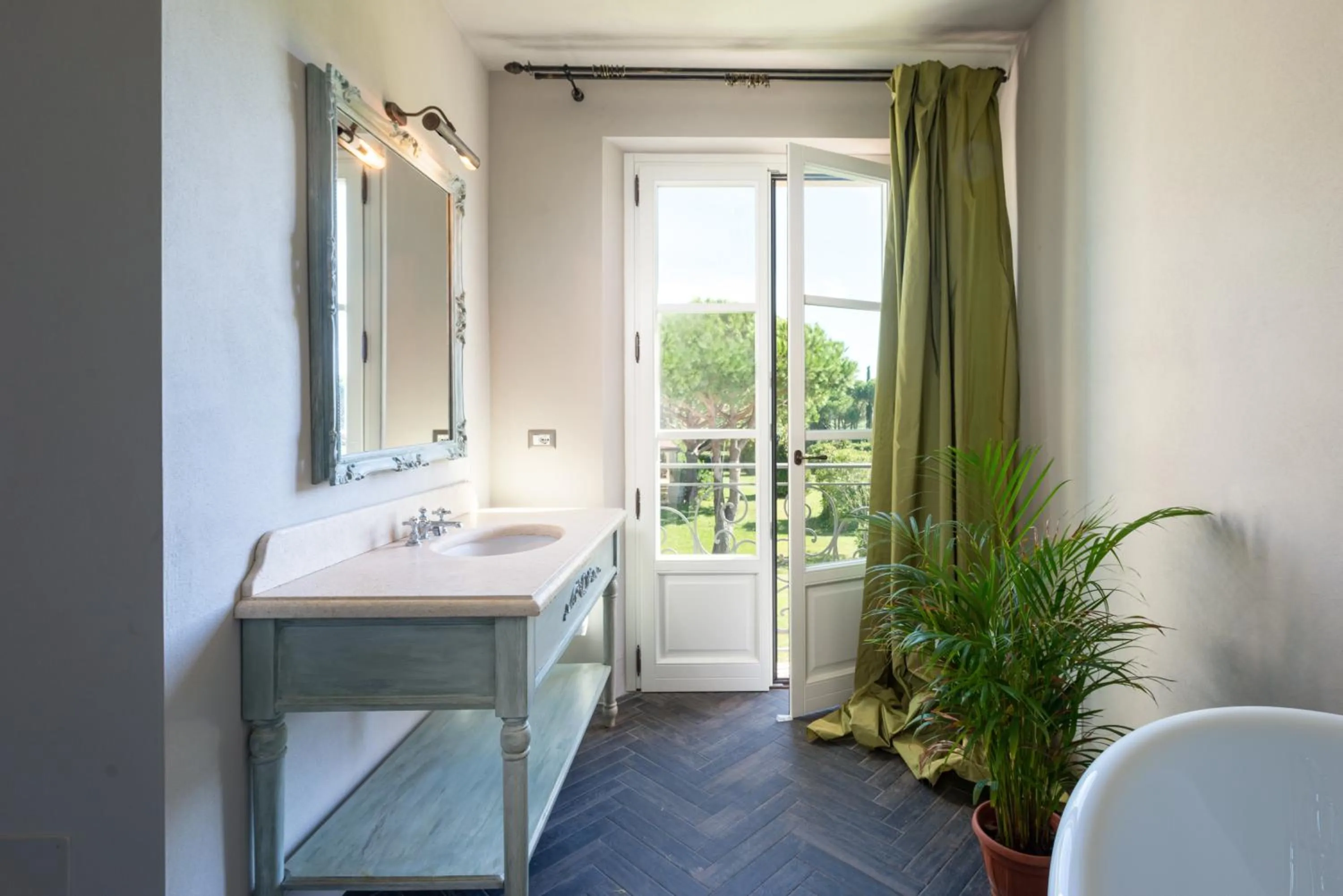 Bathroom in Agriturismo Villa Toscana