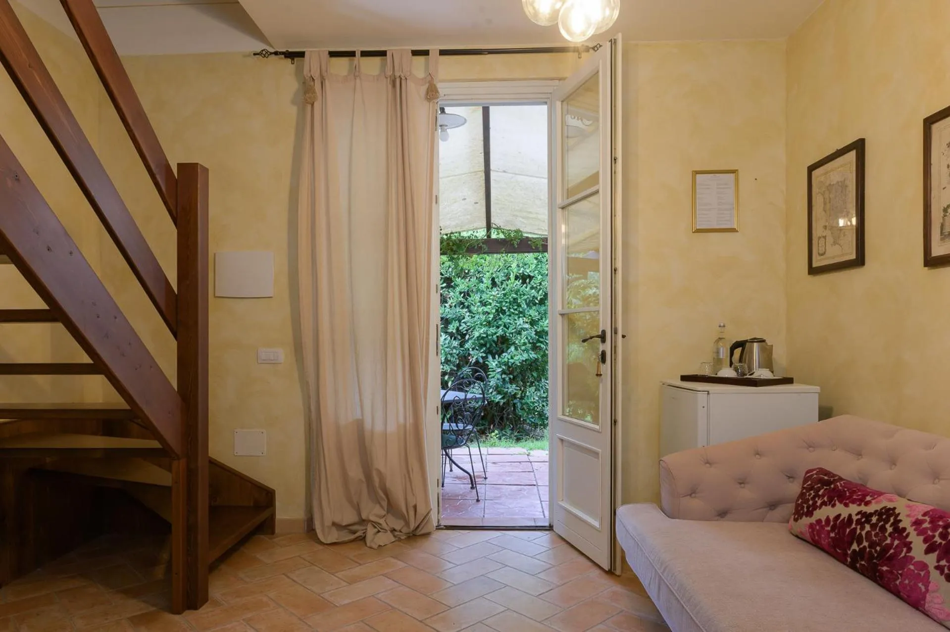 View (from property/room) in Agriturismo Villa Toscana