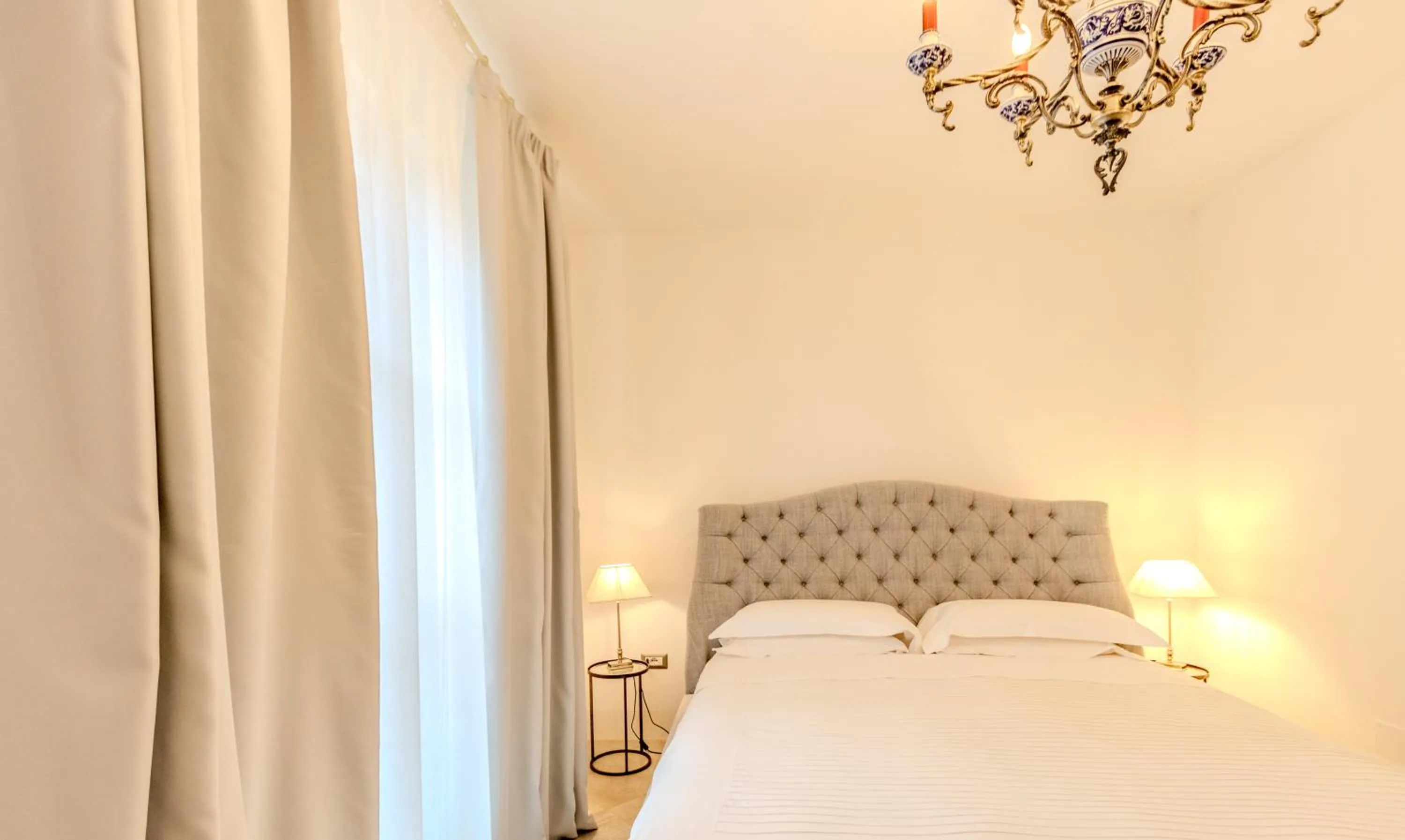 Bedroom, Bed in Agriturismo Villa Toscana