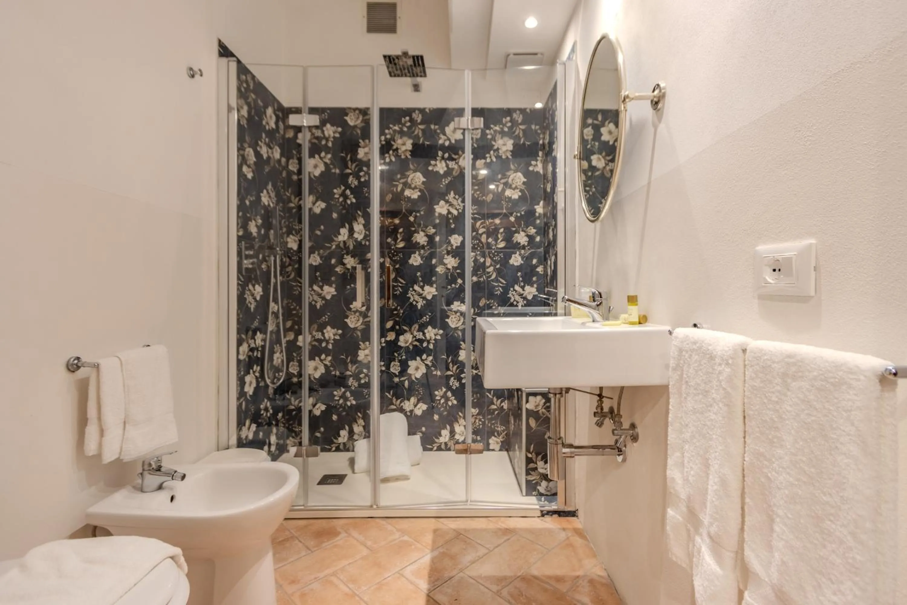 Bathroom in Agriturismo Villa Toscana