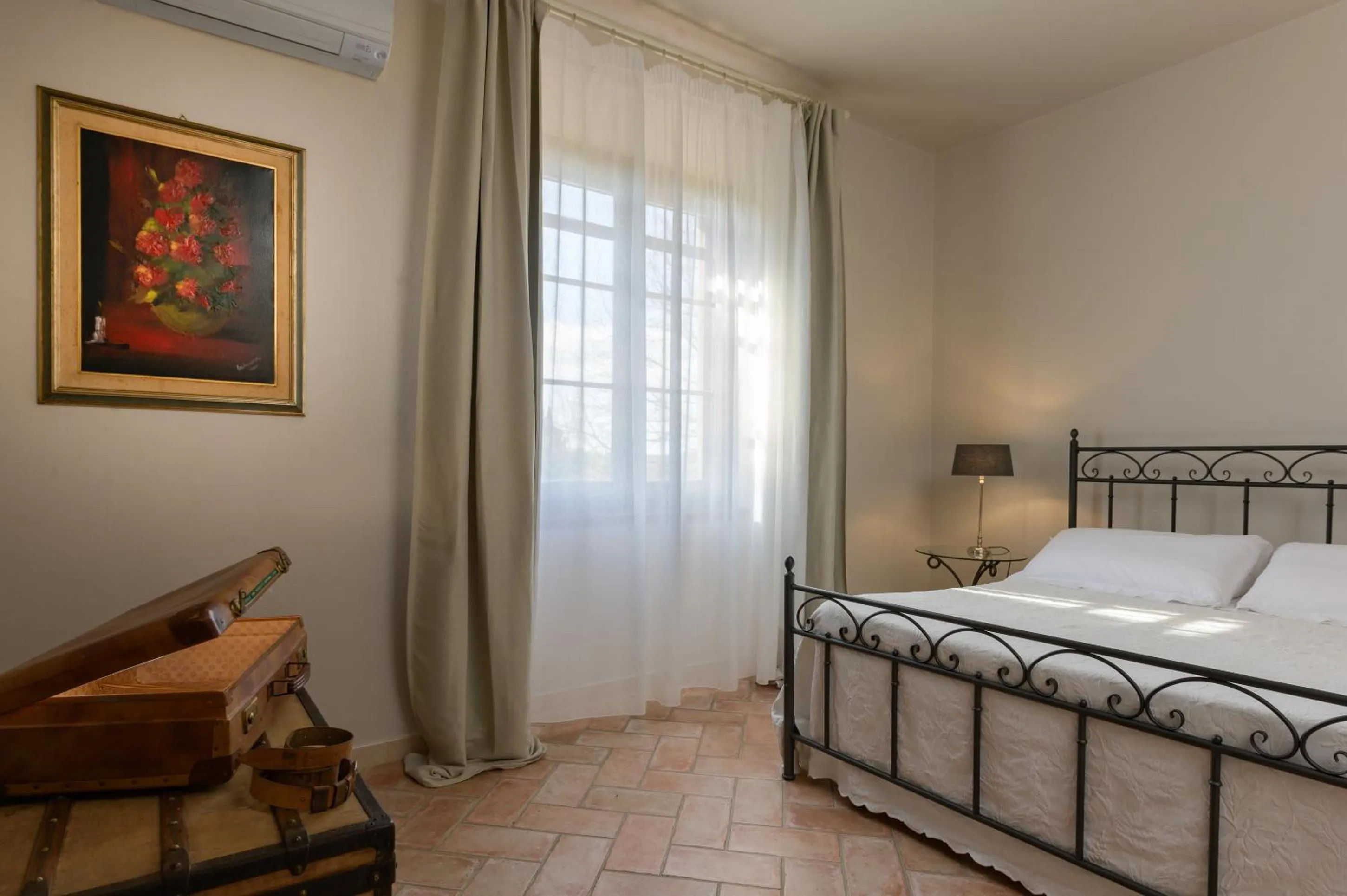 Photo of the whole room, Bed in Agriturismo Villa Toscana