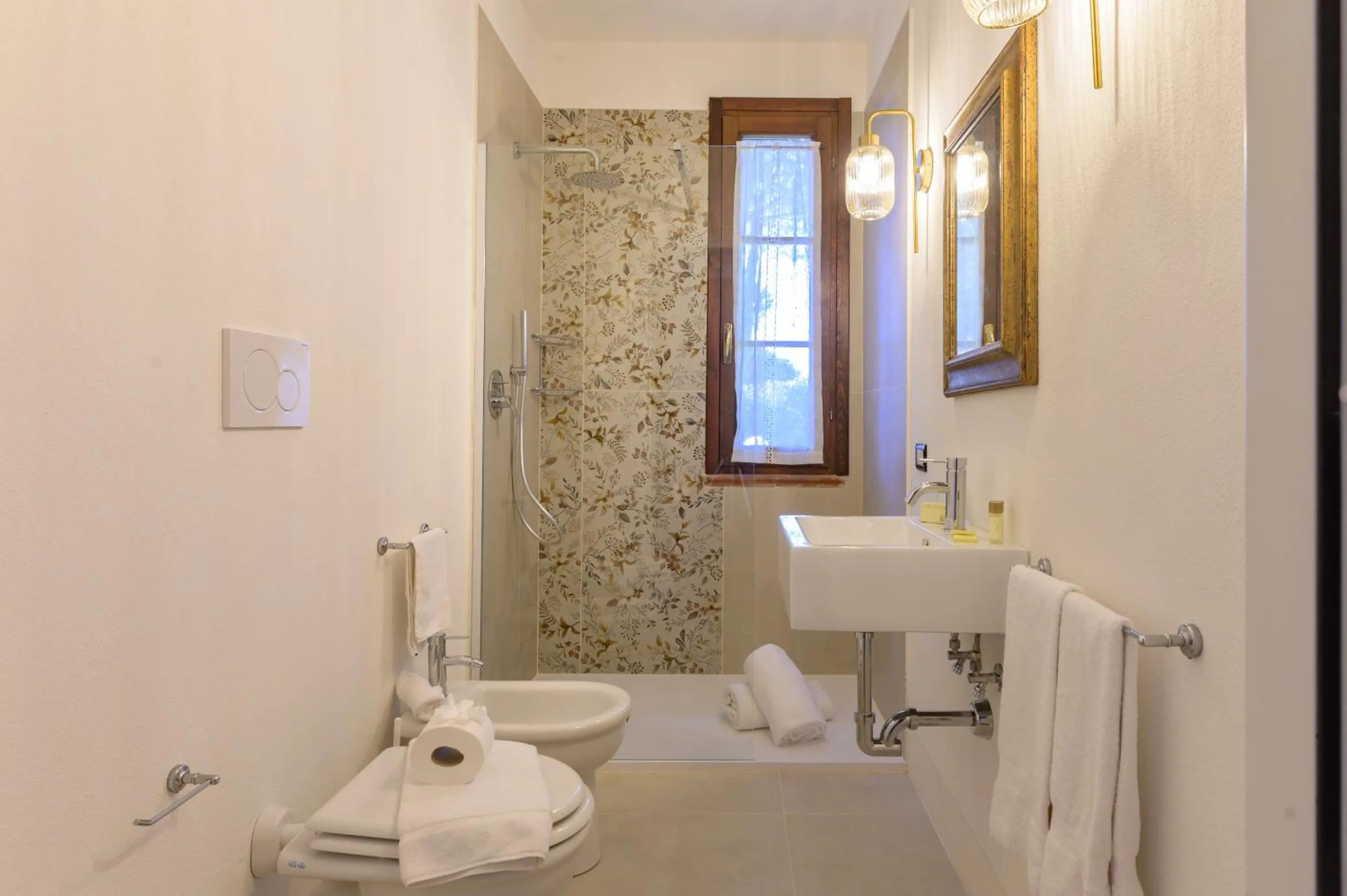 Bathroom in Agriturismo Villa Toscana