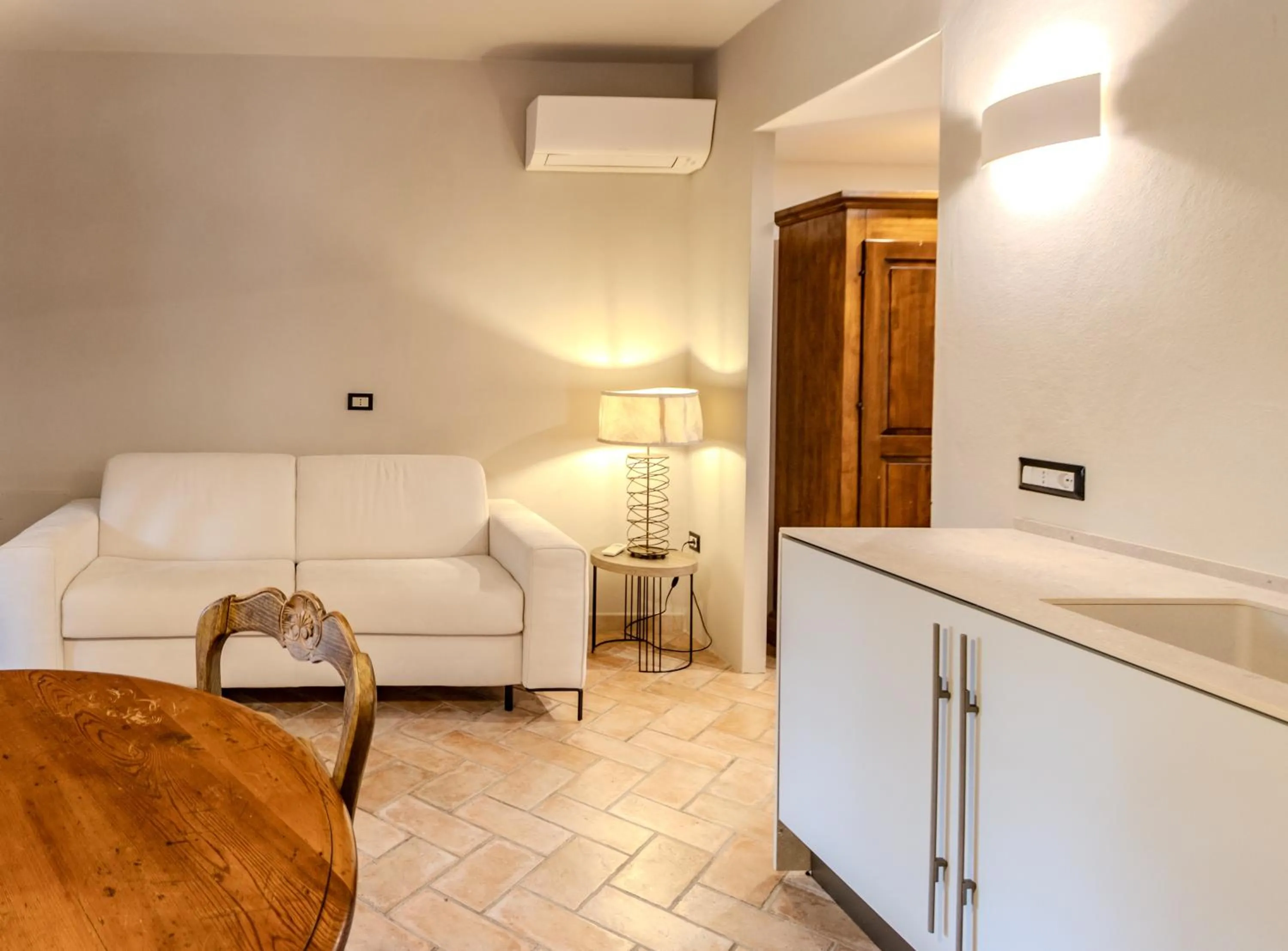 Living room in Agriturismo Villa Toscana
