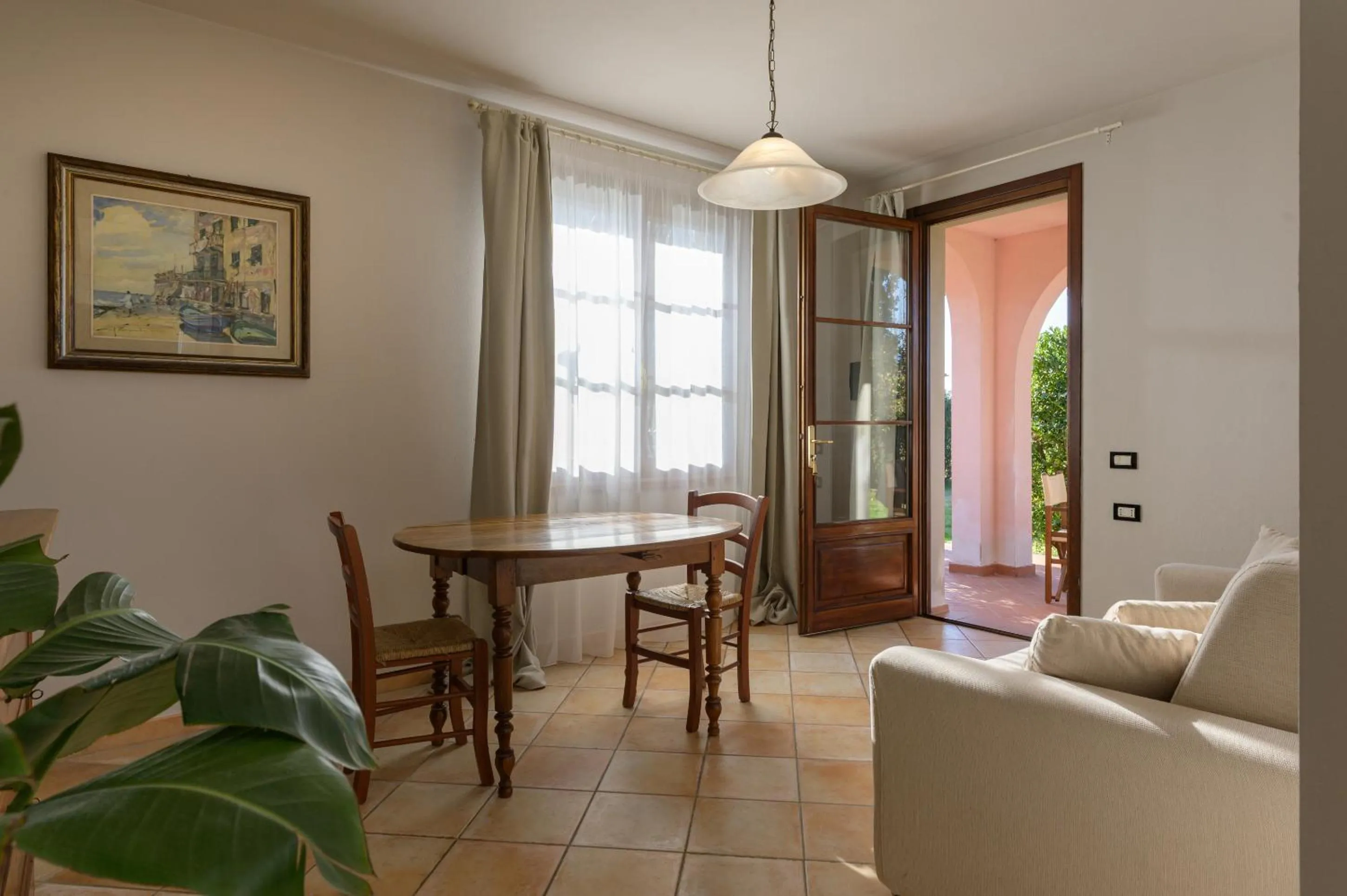 Living room in Agriturismo Villa Toscana