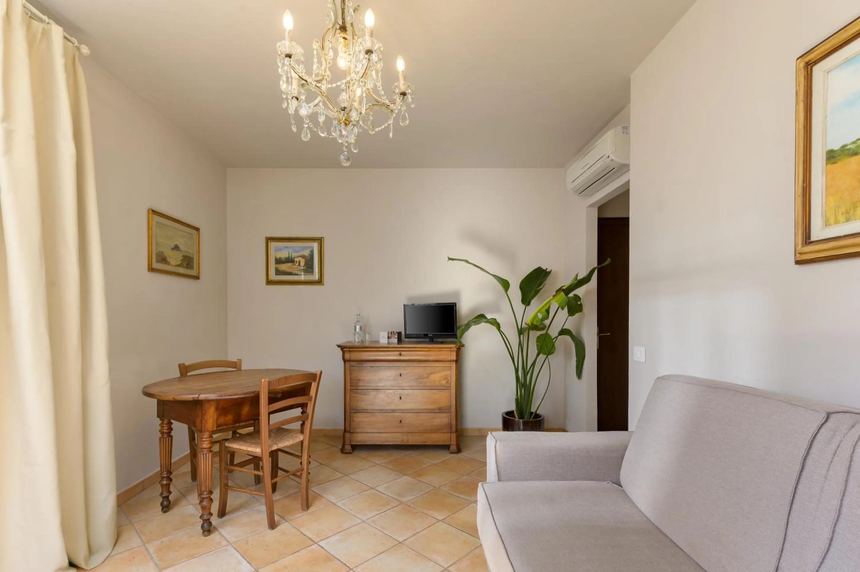 Living room in Agriturismo Villa Toscana