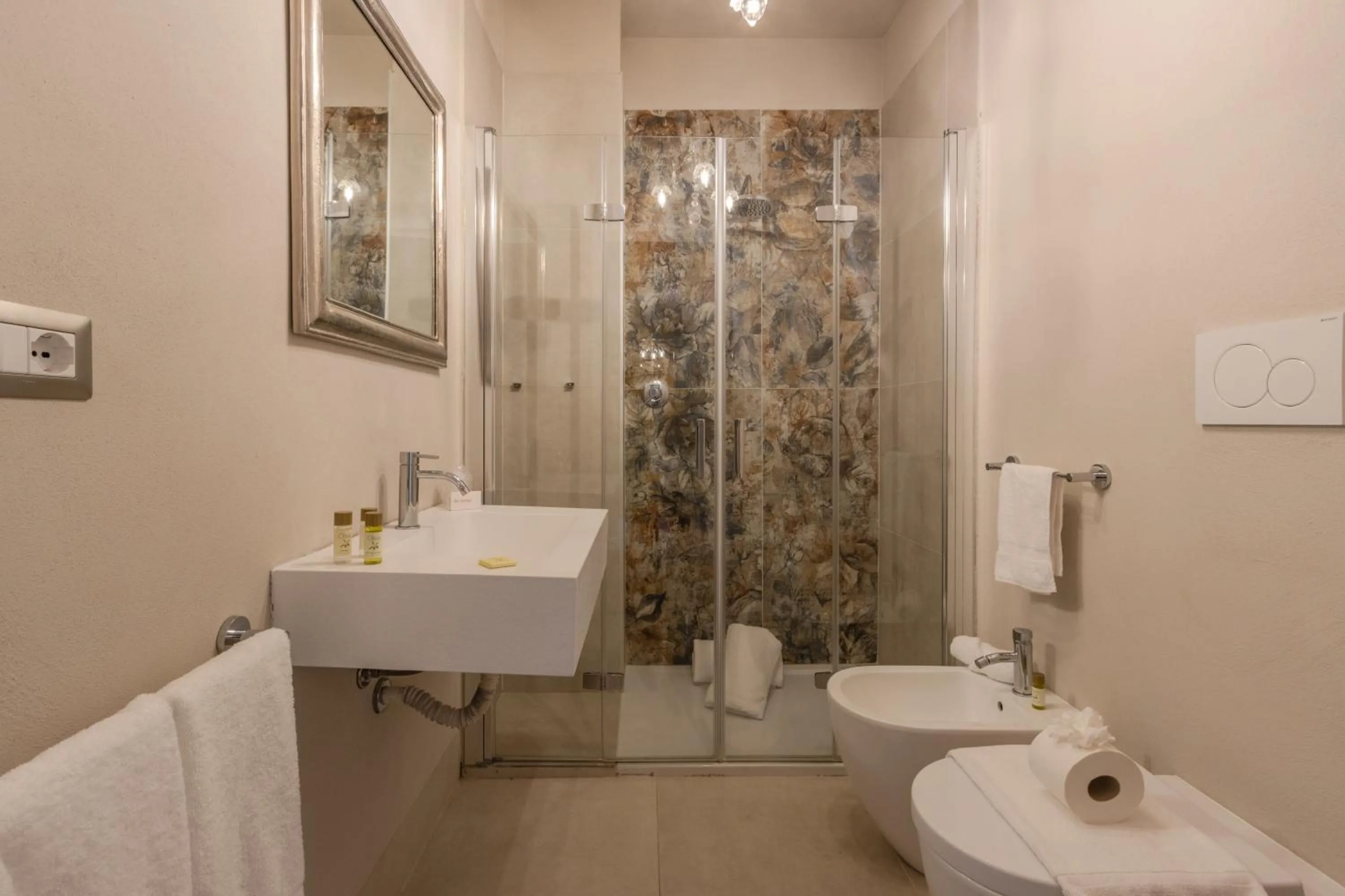 Bathroom in Agriturismo Villa Toscana