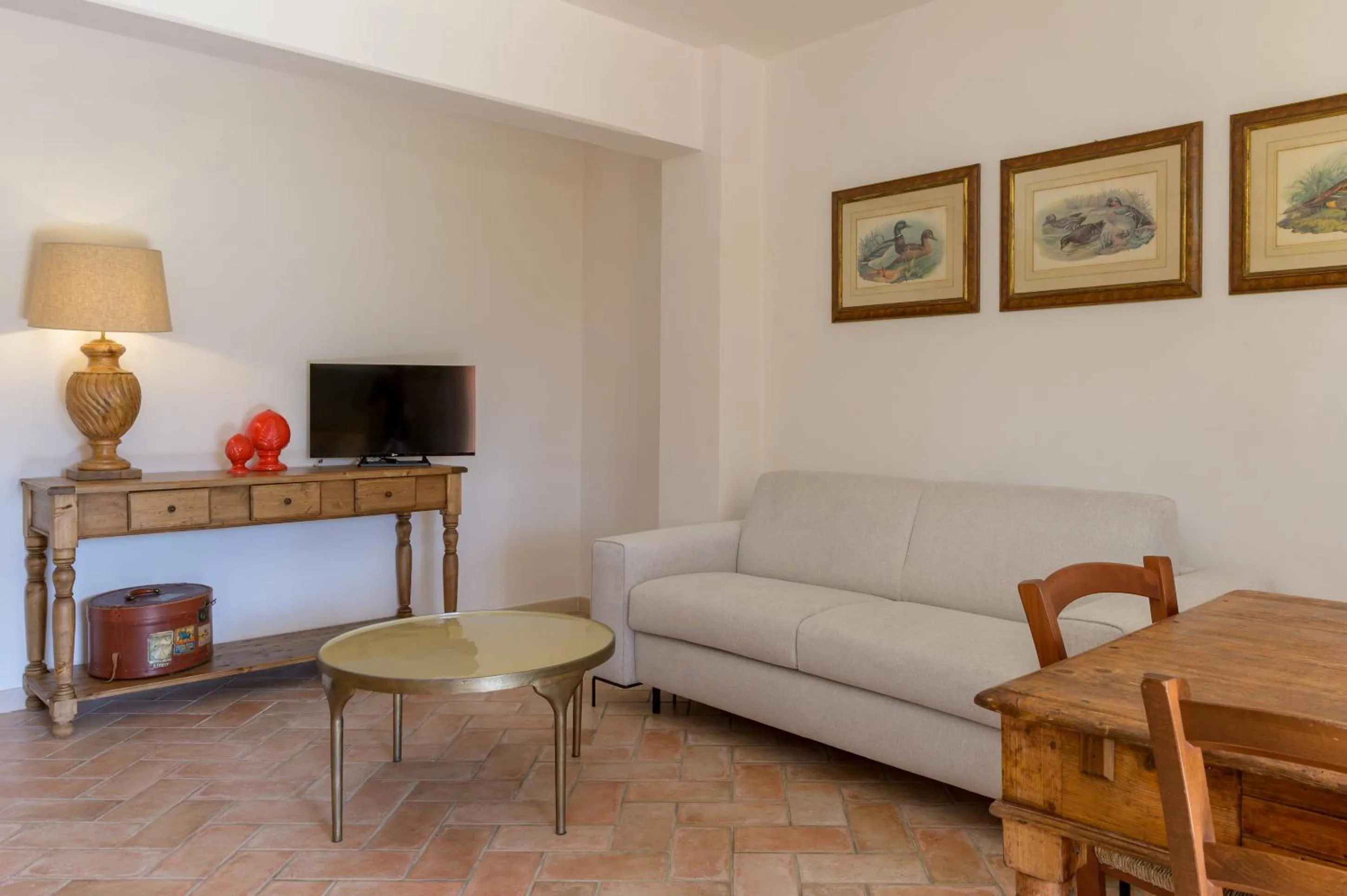 Living room in Agriturismo Villa Toscana