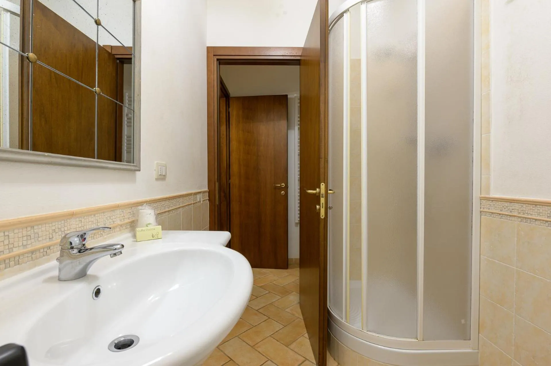 Bathroom in Agriturismo Villa Toscana