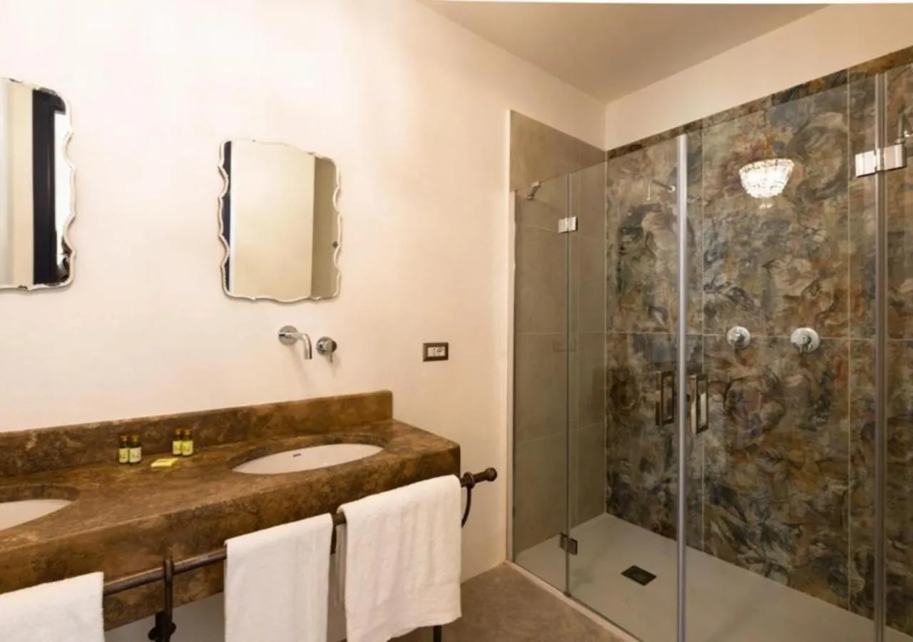 Bathroom in Agriturismo Villa Toscana
