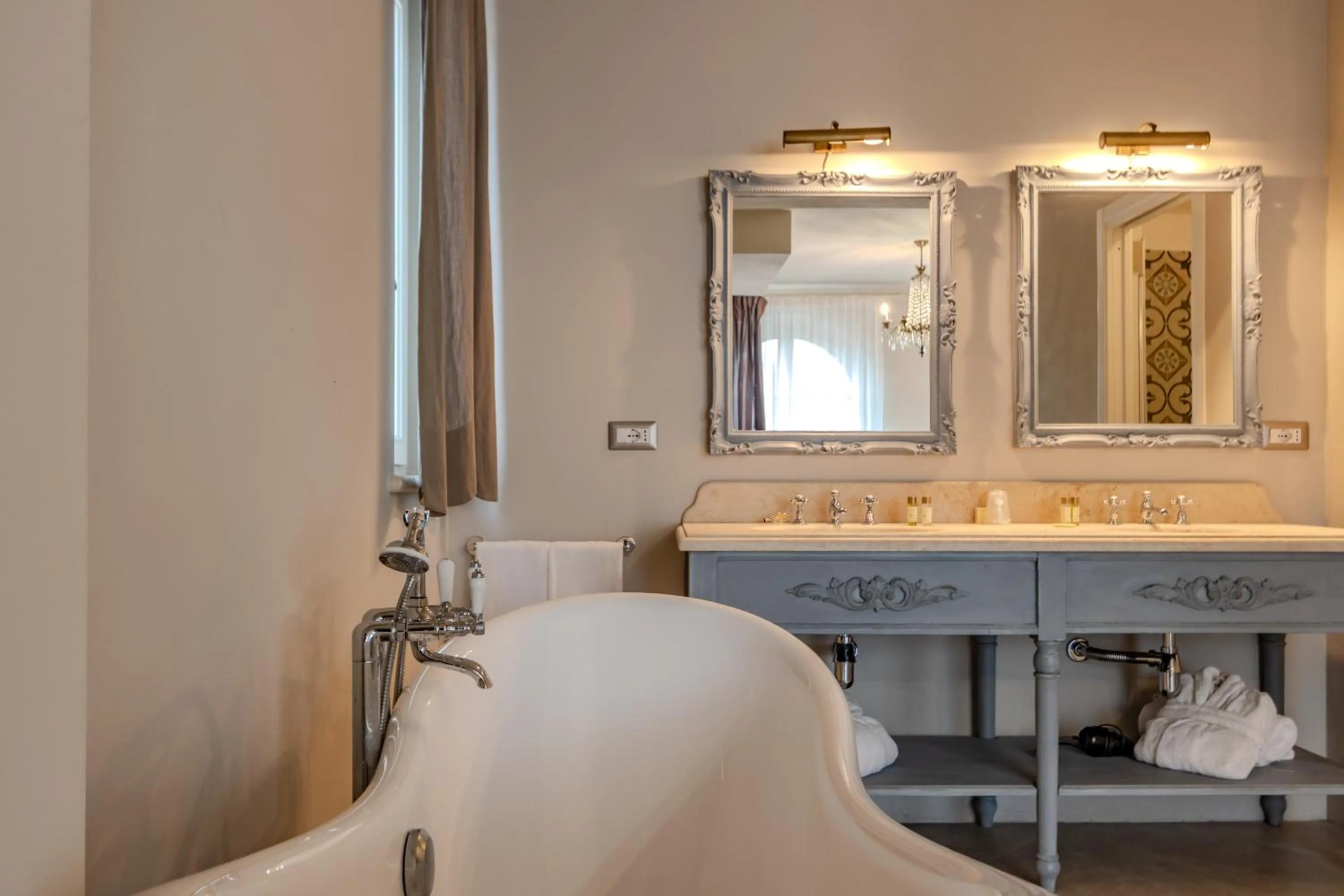 Bathroom in Agriturismo Villa Toscana