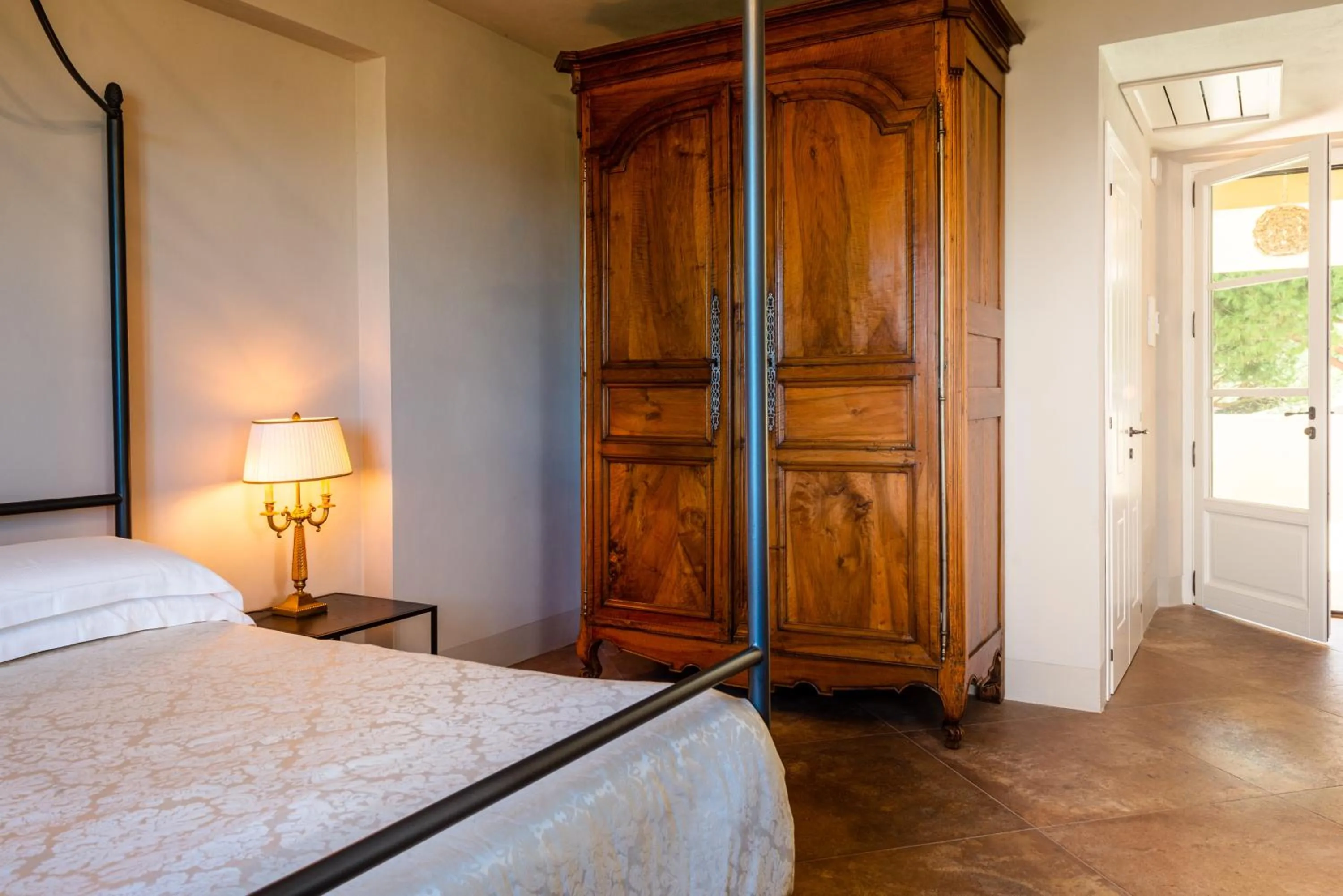 Bedroom, Bed in Agriturismo Villa Toscana