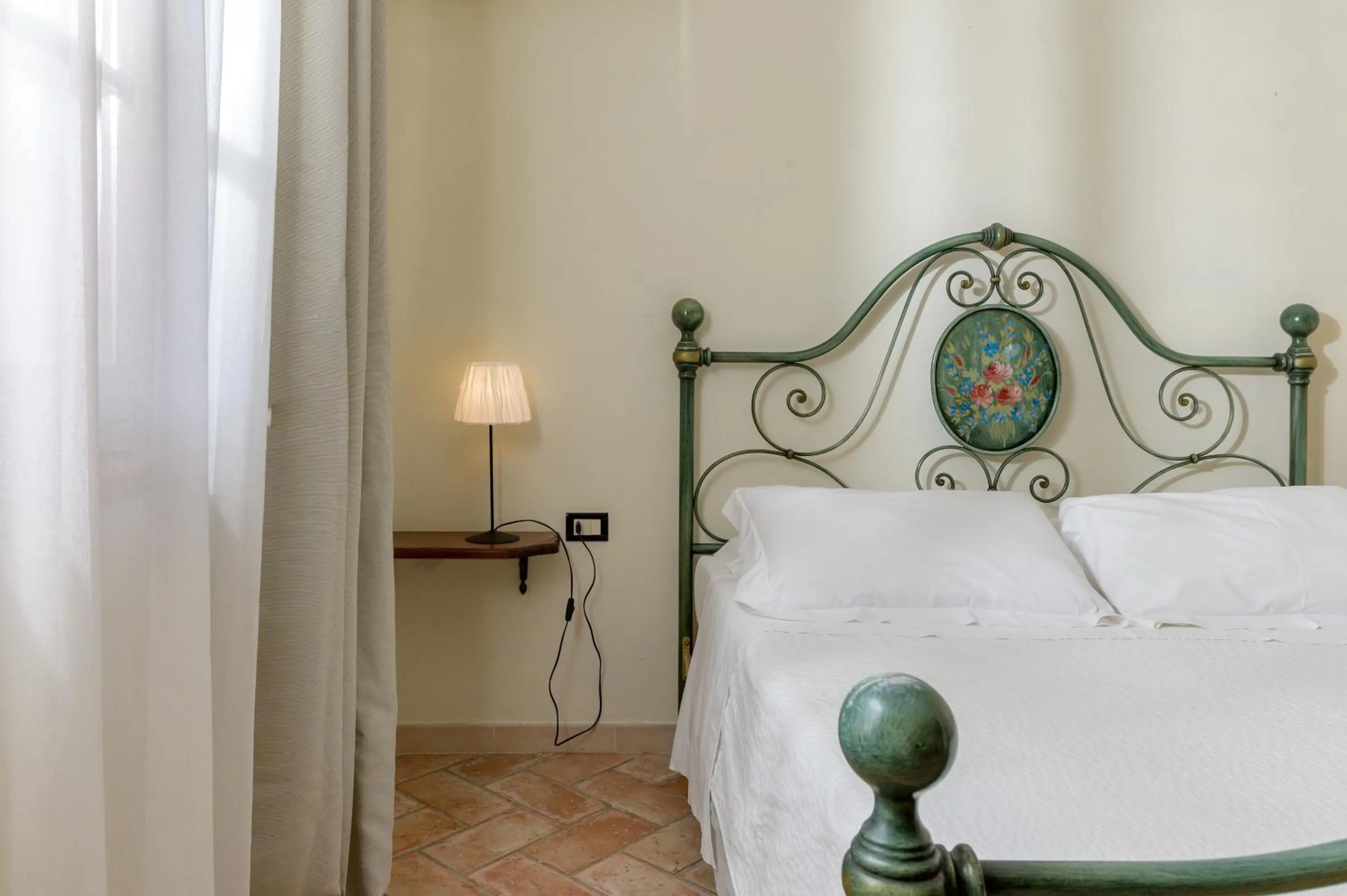 Bedroom, Bed in Agriturismo Villa Toscana