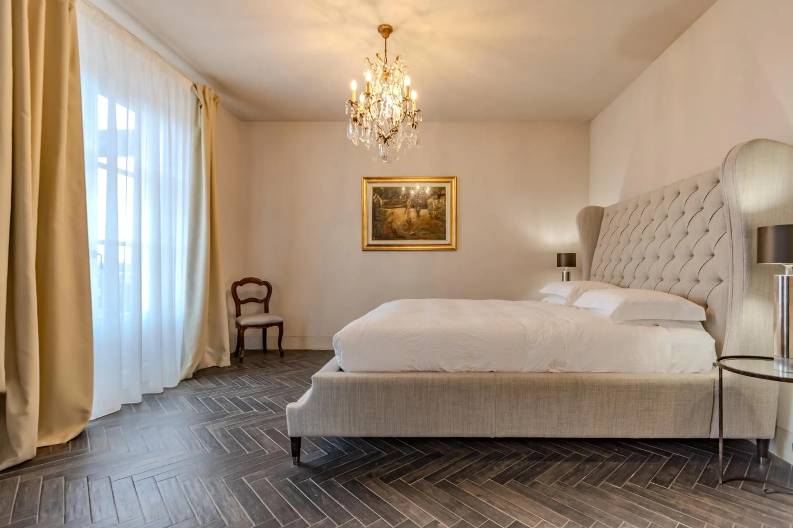 Bedroom, Bed in Agriturismo Villa Toscana