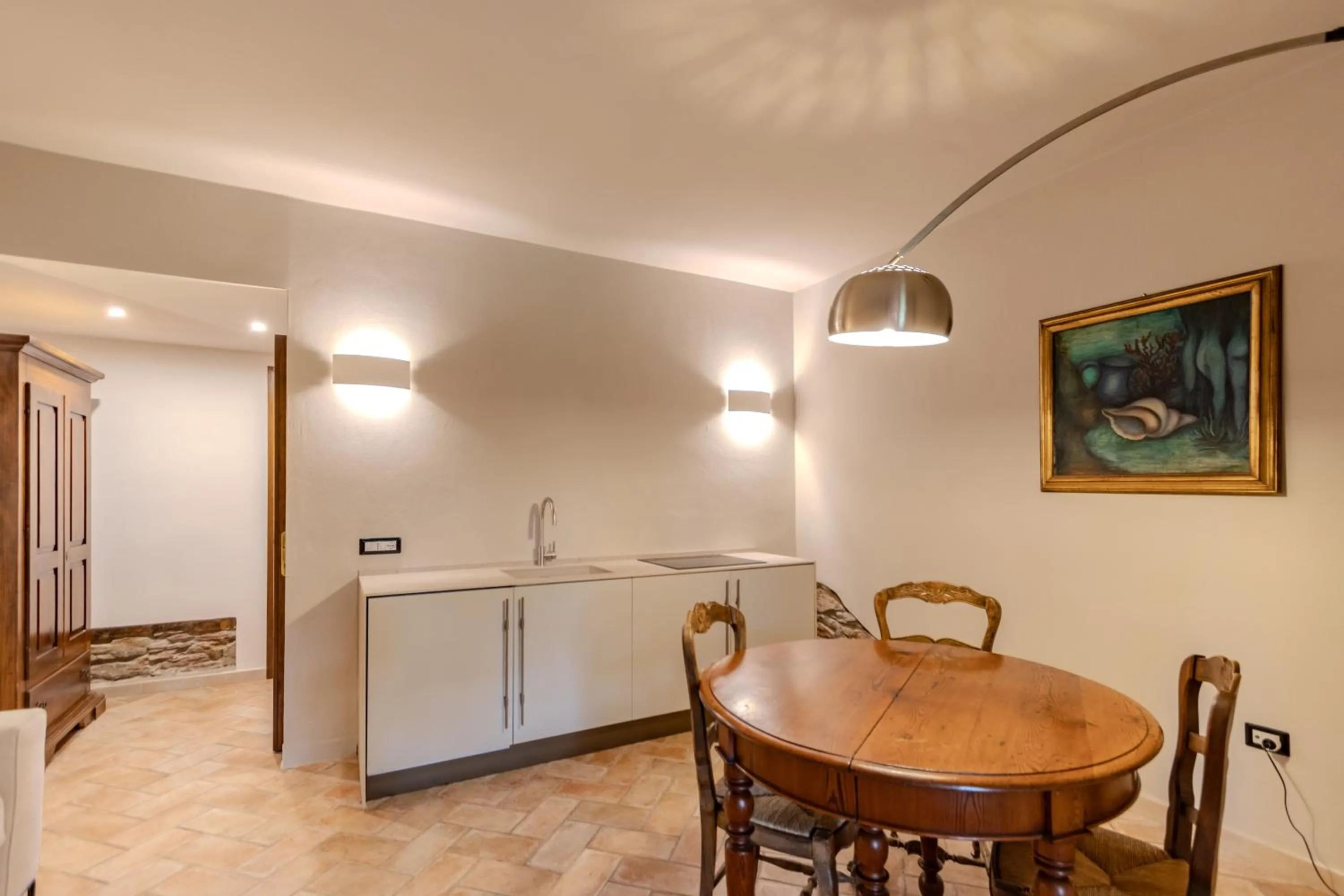 Living room in Agriturismo Villa Toscana
