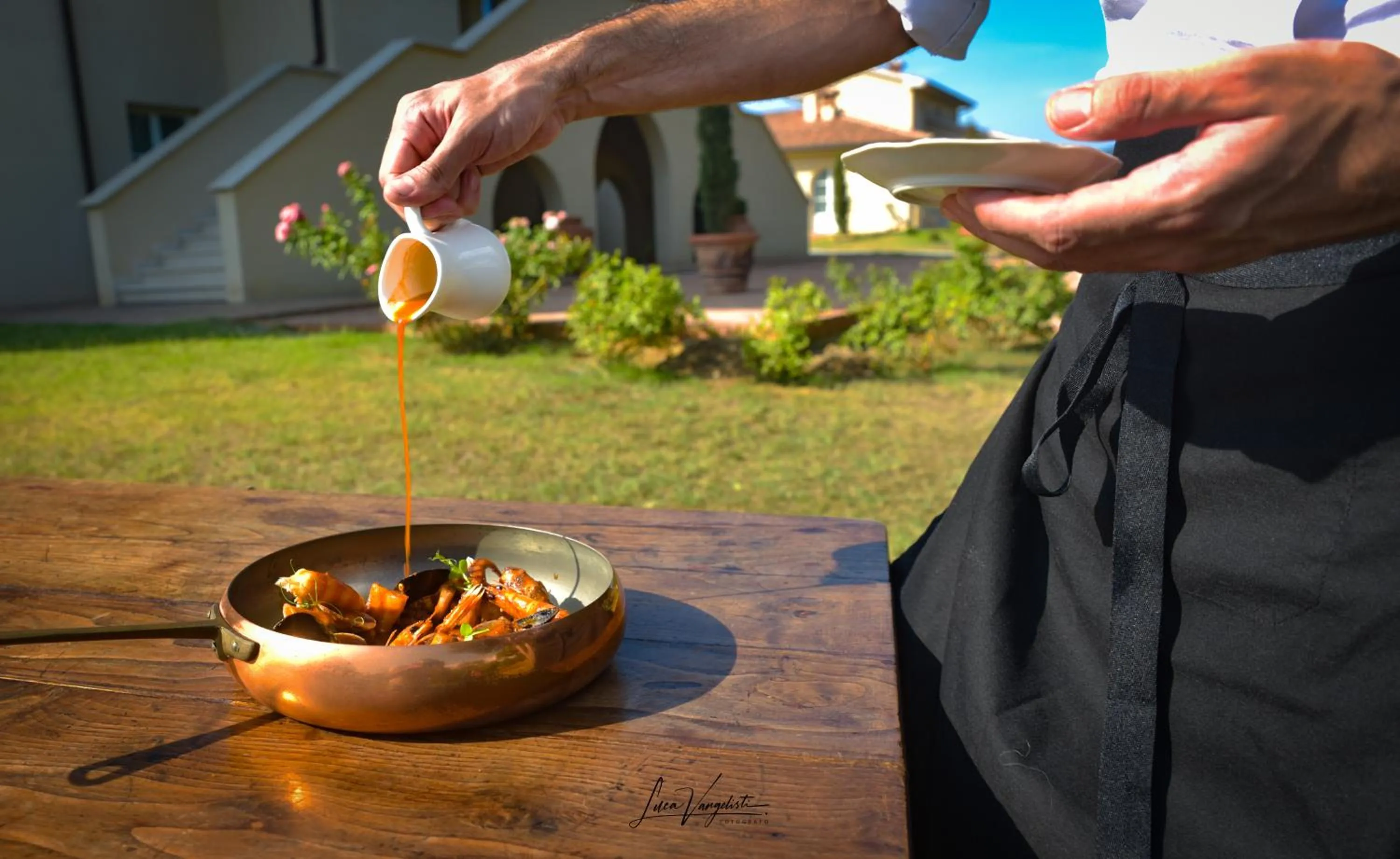 Restaurant/places to eat in Agriturismo Villa Toscana