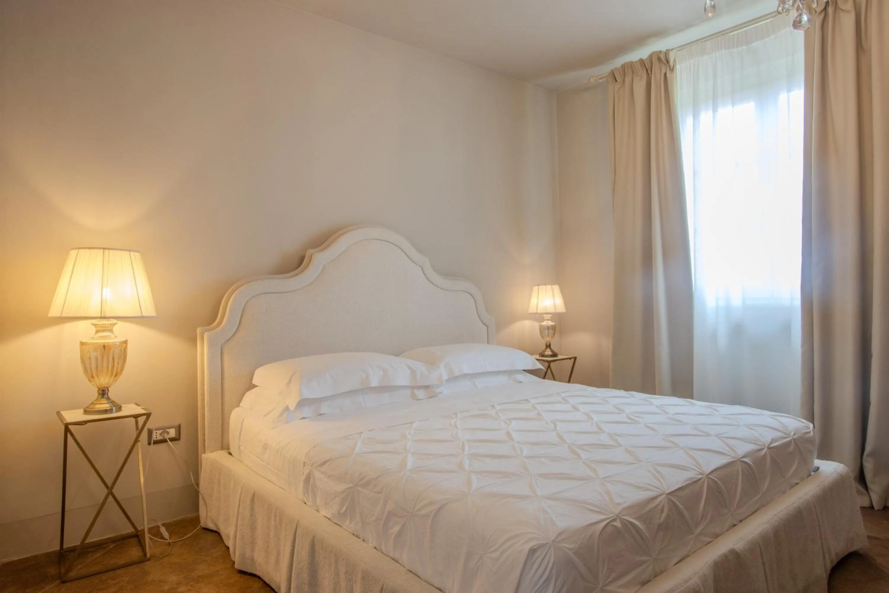 Bed in Agriturismo Villa Toscana