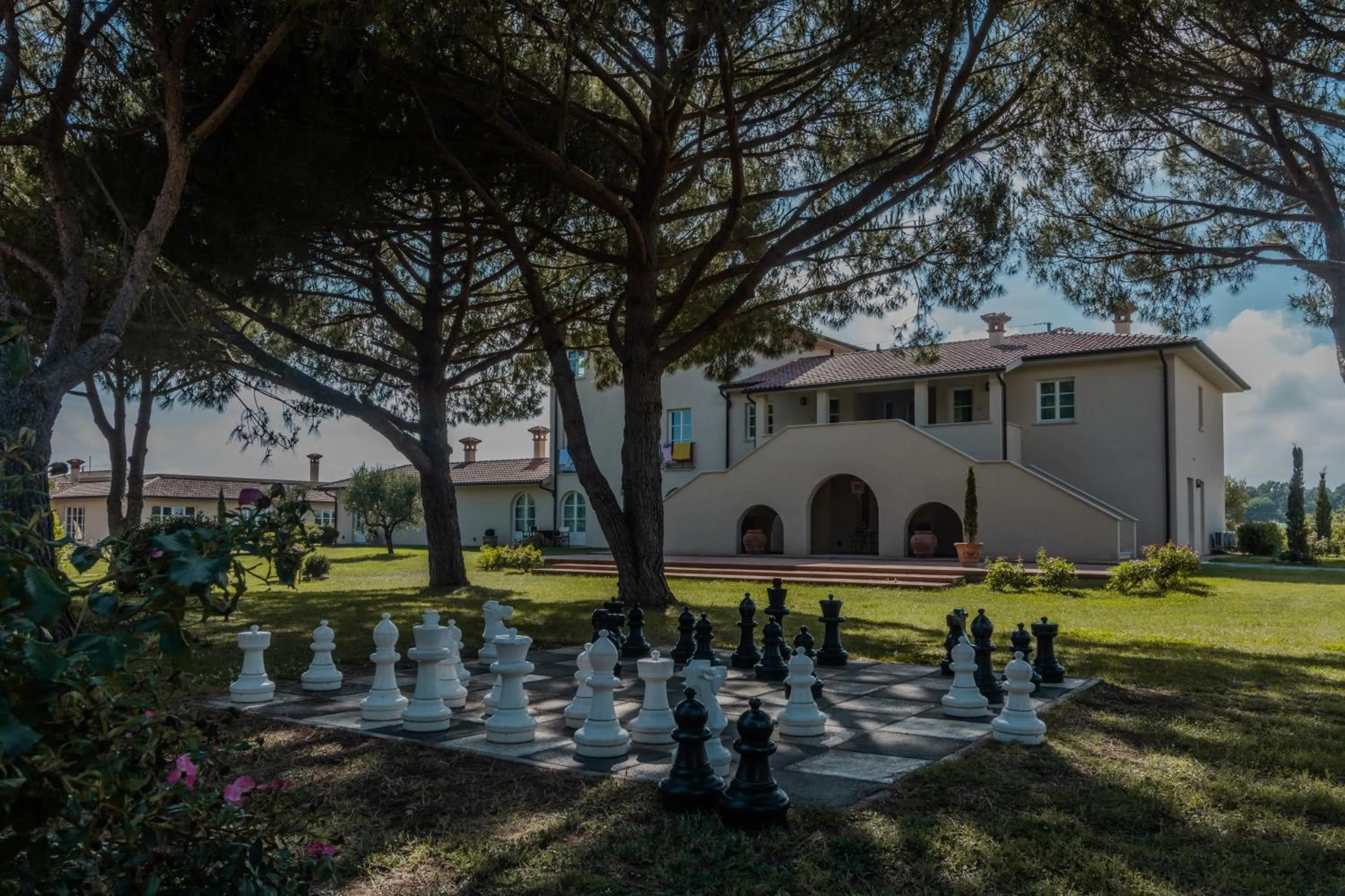 Property building in Agriturismo Villa Toscana