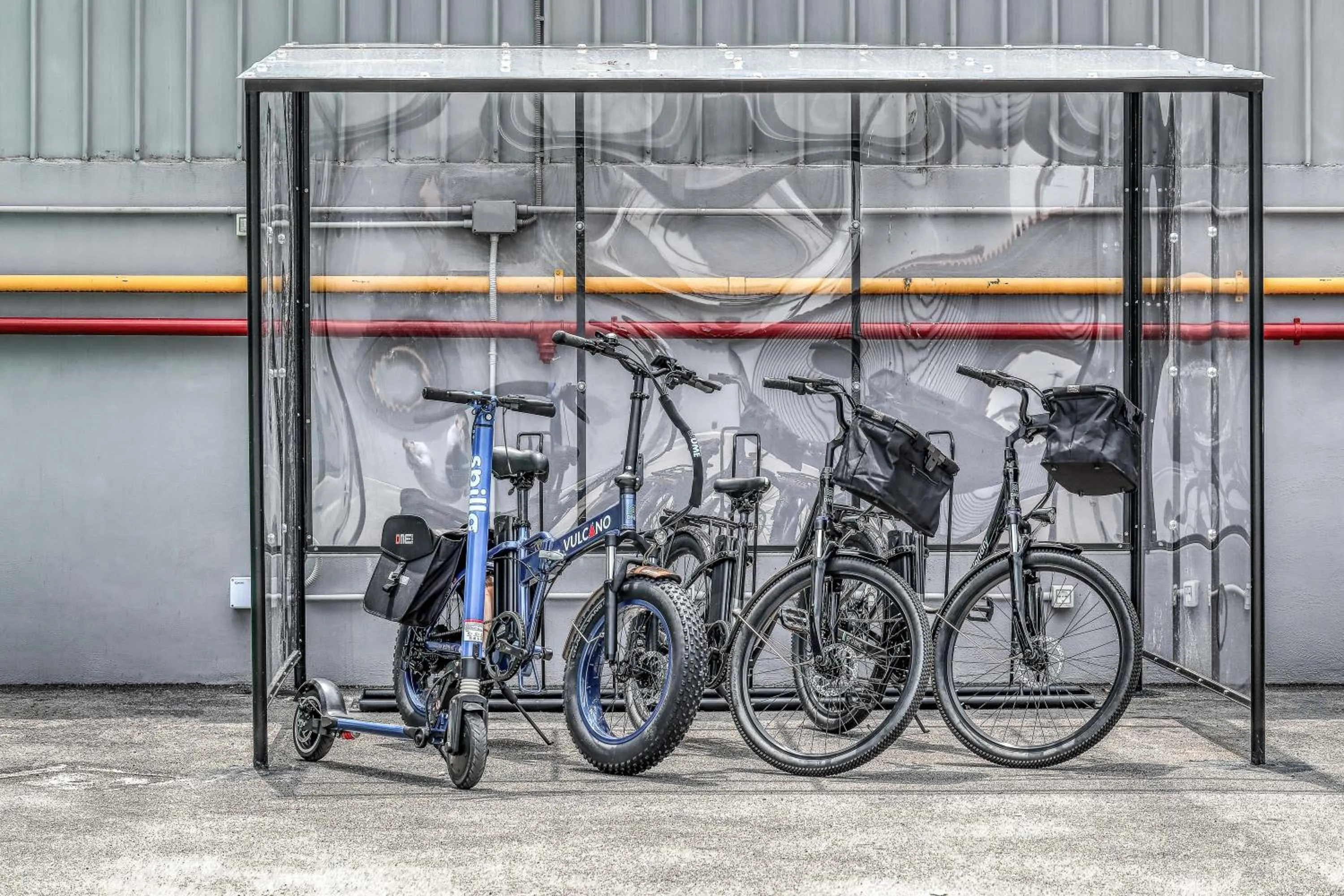 Cycling in Reggia Suite Spa Hotel