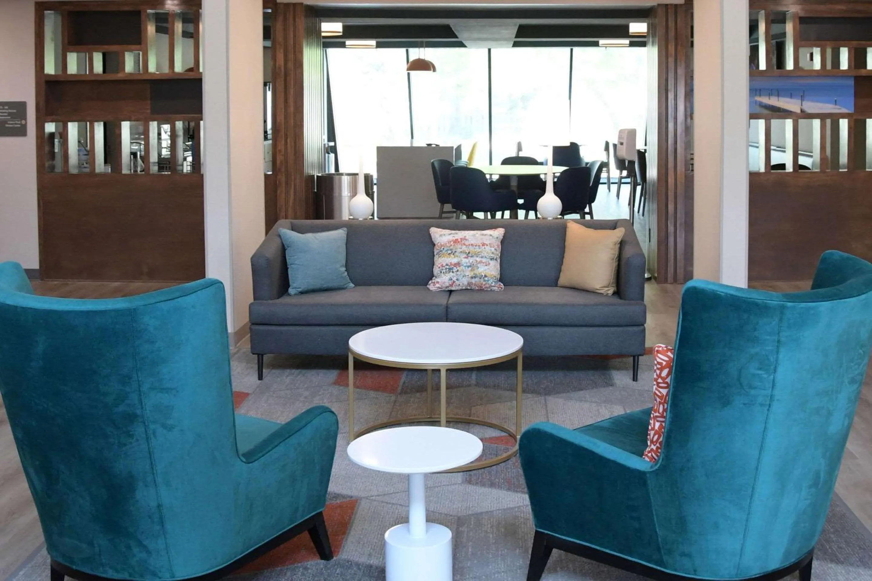 Lobby or reception in Comfort Inn & Suites NW Milwaukee